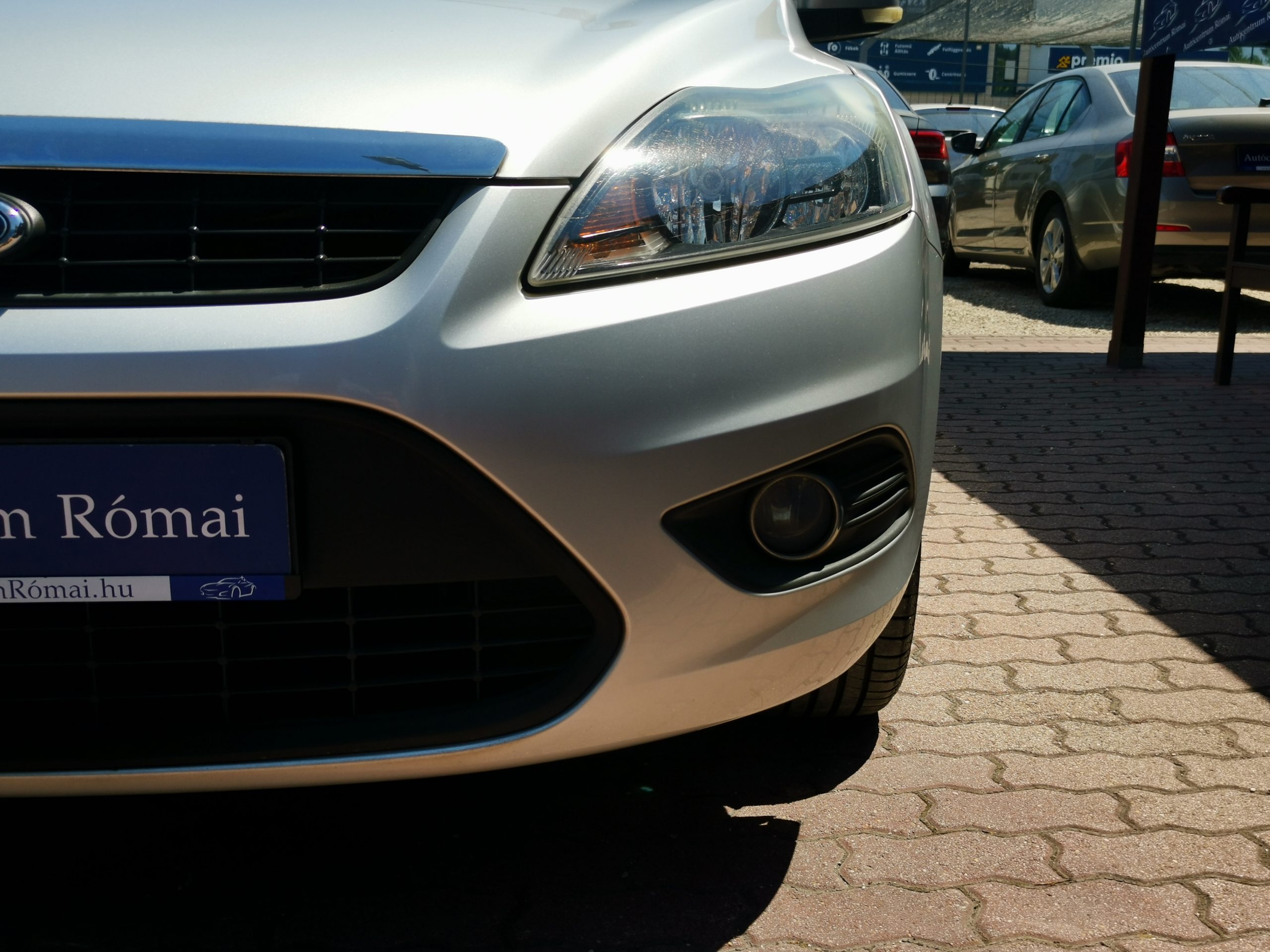 FORD FOCUS 1.6 Titanium Kombi. 134.000km! 2. Tulaj. DIGIT KLÍMA. NAVIGÁCIÓ. TEMPOMAT. ALUFELNI