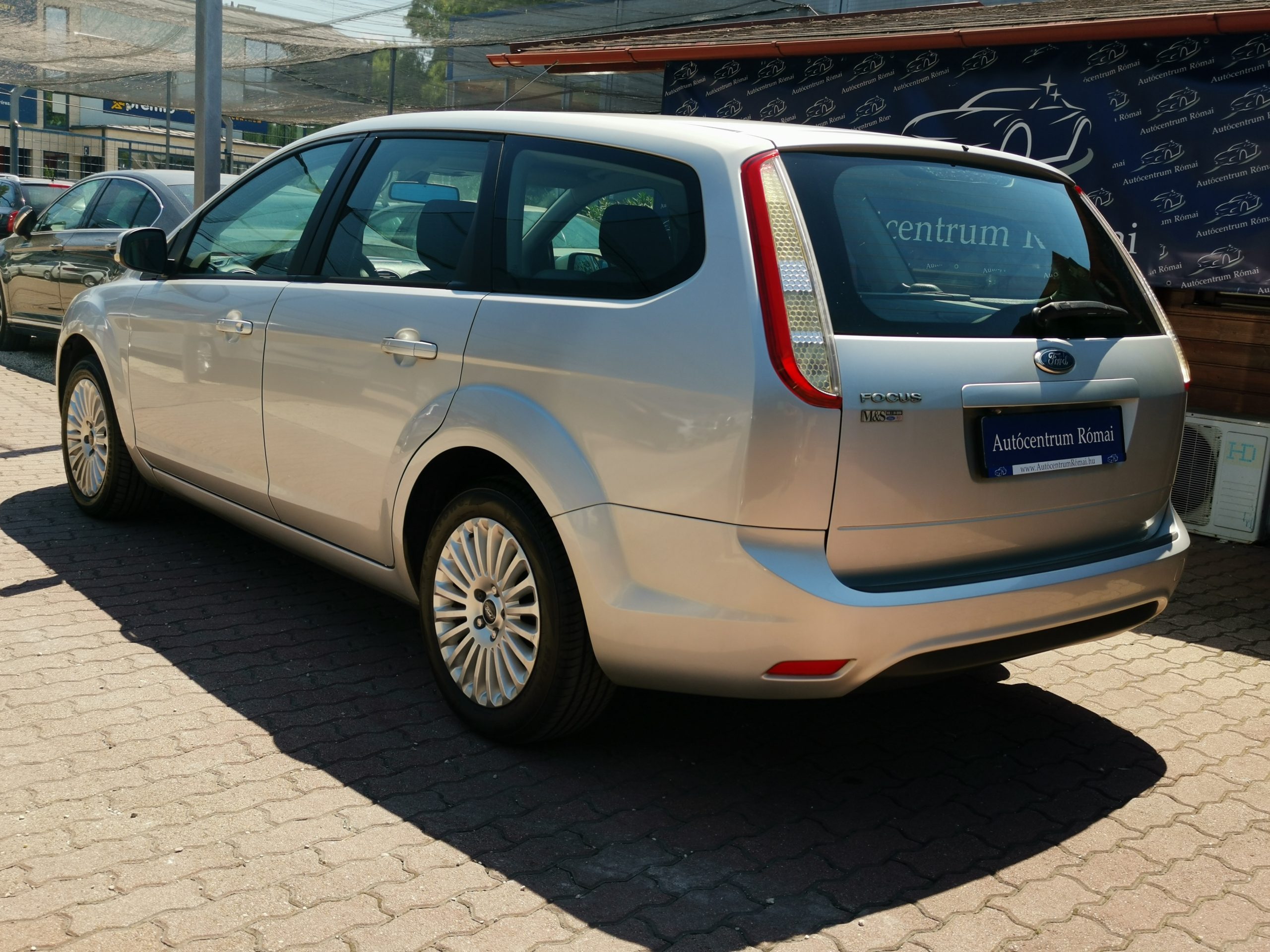FORD FOCUS 1.6 Titanium Kombi. 134.000km! 2. Tulaj. DIGIT KLÍMA. NAVIGÁCIÓ. TEMPOMAT. ALUFELNI