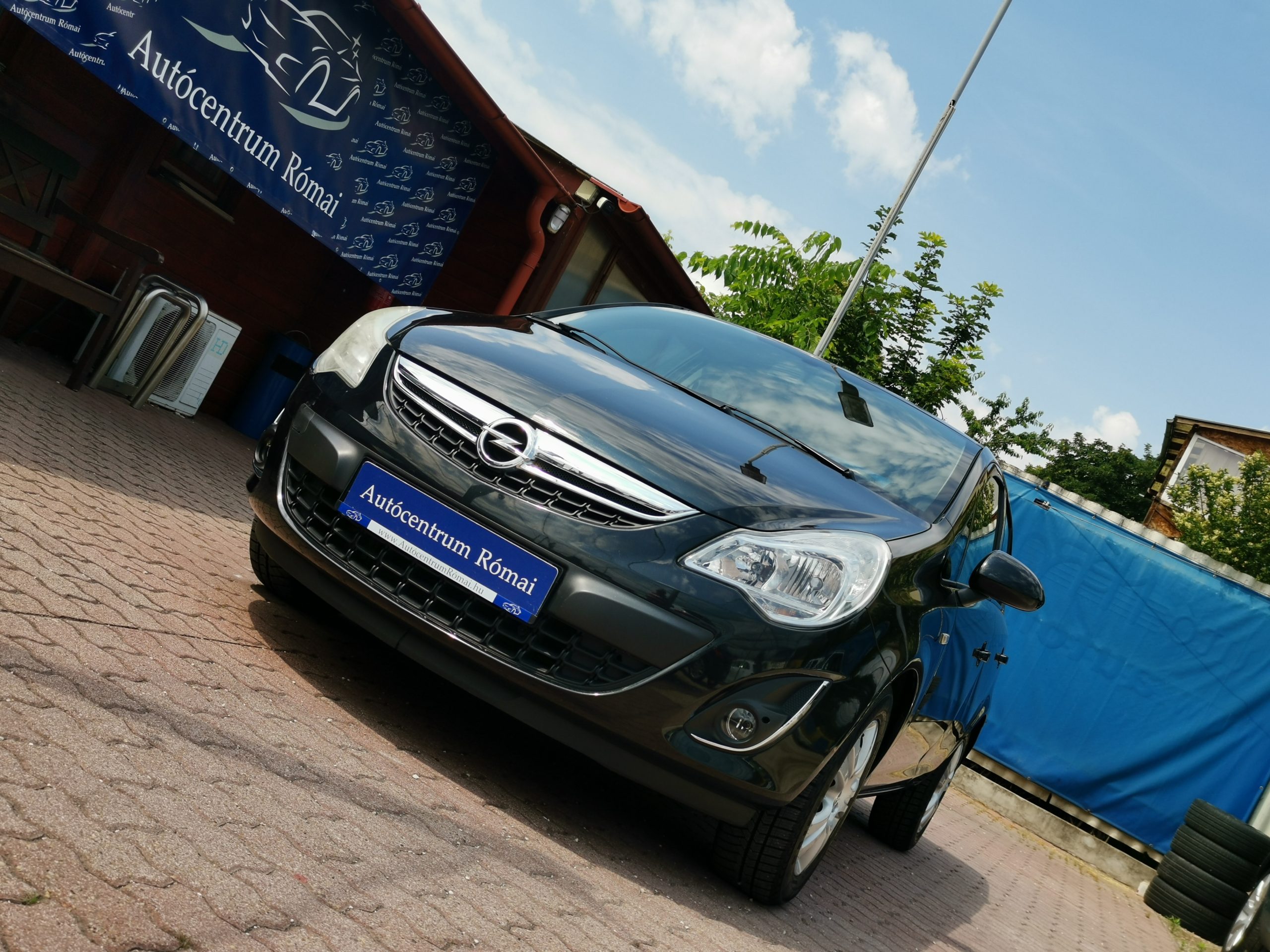OPEL CORSA D 1.4 Enjoy 100LE! KLÍMA. TEMPOMAT. ALUFELNI. ELEKTROMOS ABLAK