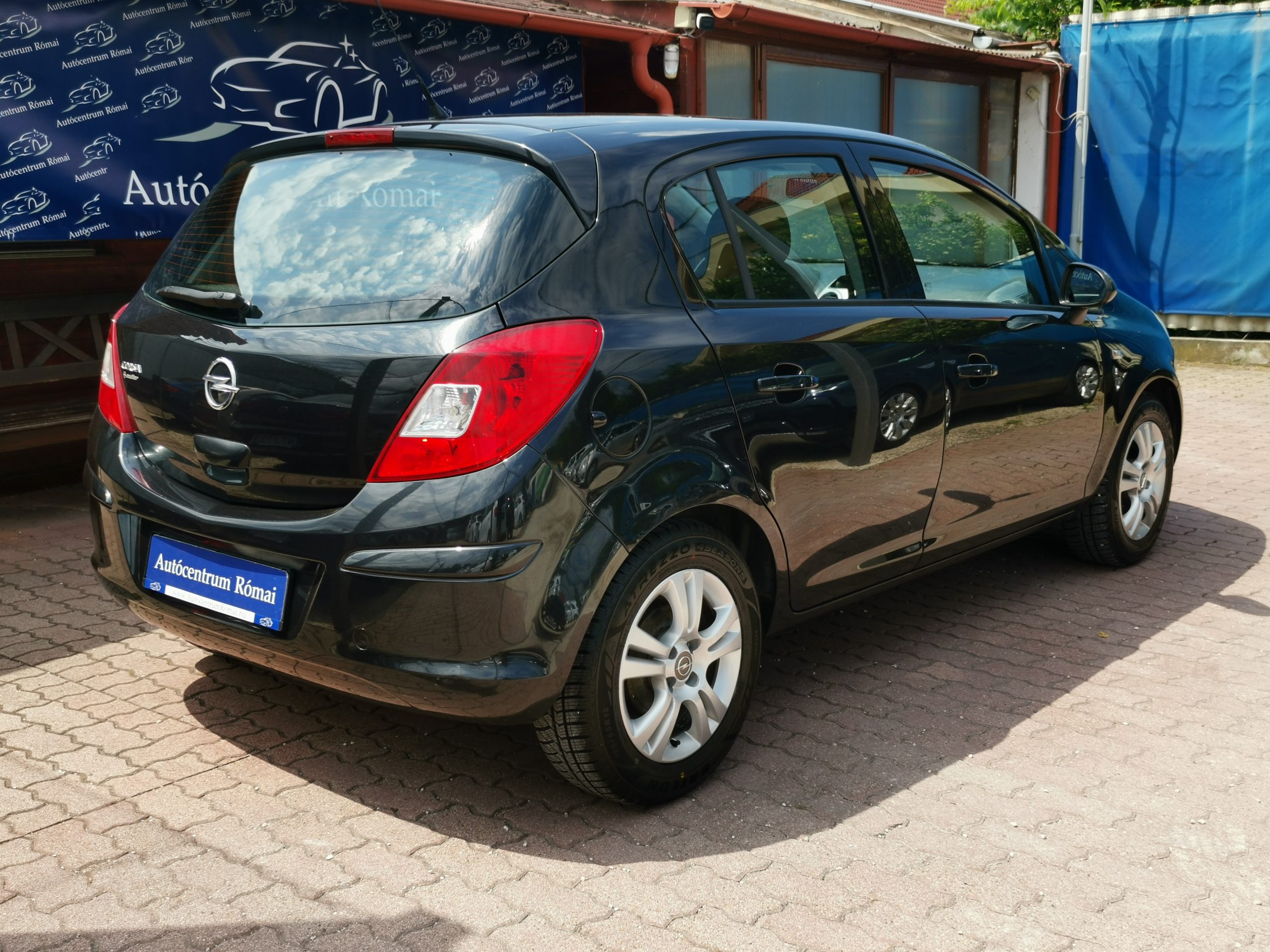 OPEL CORSA D 1.4 Enjoy 100LE! KLÍMA. TEMPOMAT. ALUFELNI. ELEKTROMOS ABLAK