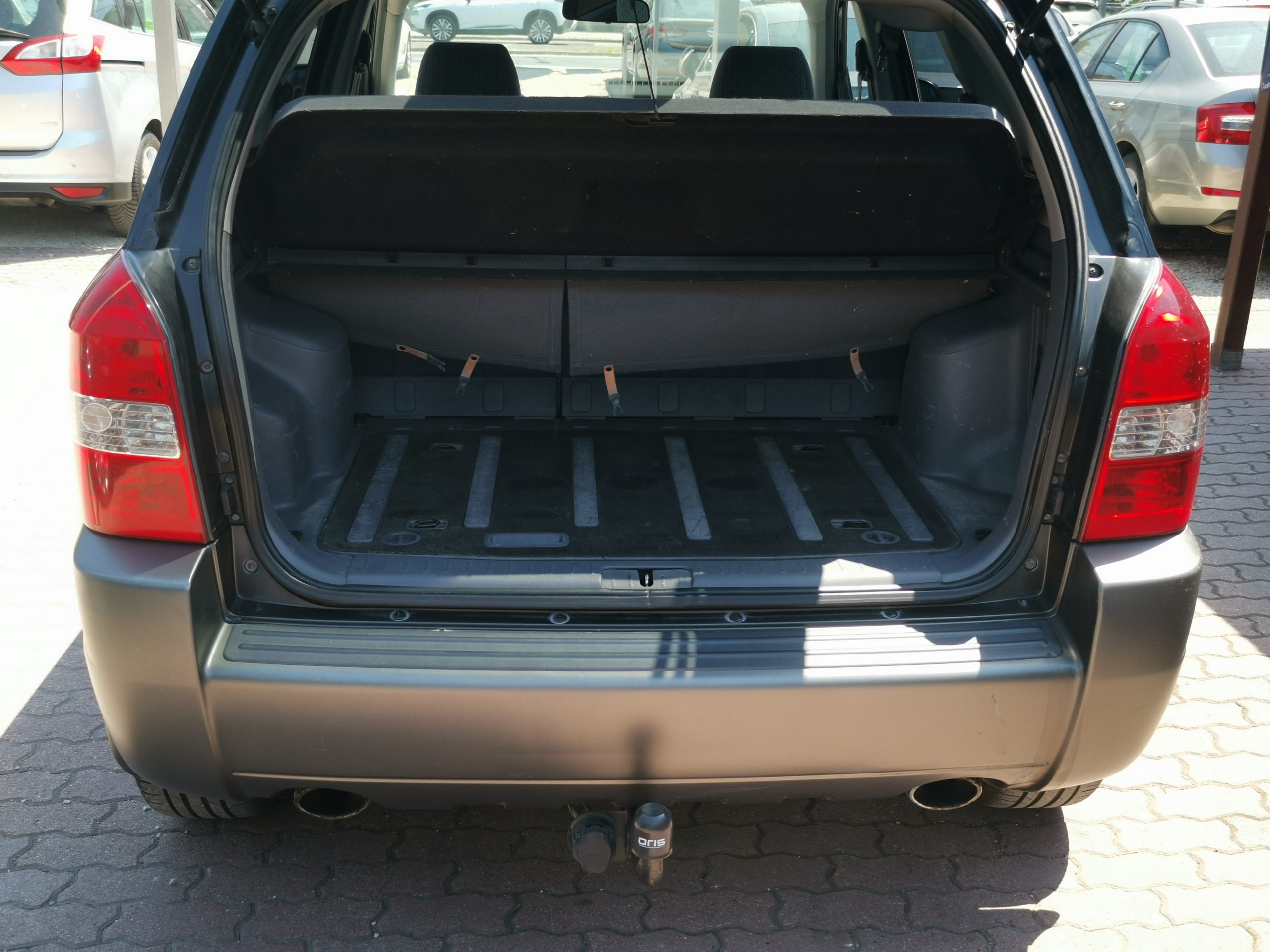 HYUNDAI TUCSON 2.0 CRDi Style AWD. MO.-i. DIGIT KLÍMA. VONÓHOROG. TEMPOMAT. ÜLÉSFŰTÉS