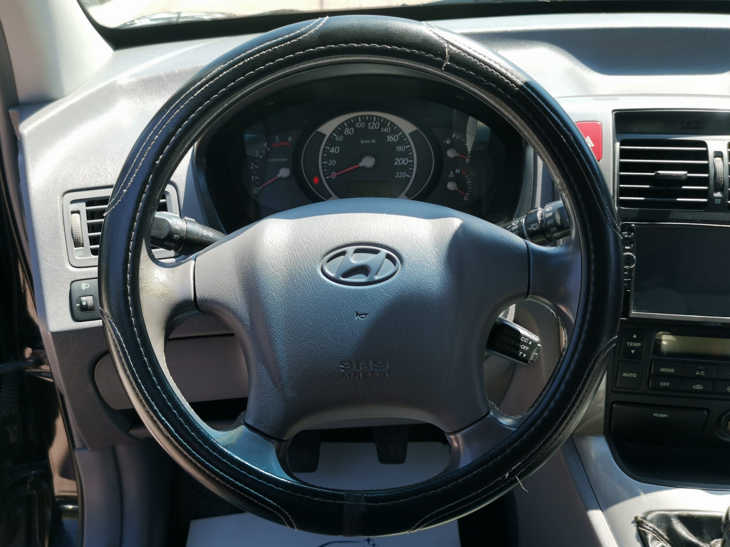 HYUNDAI TUCSON 2.0 CRDi Style AWD. MO.-i. DIGIT KLÍMA. VONÓHOROG. TEMPOMAT. ÜLÉSFŰTÉS