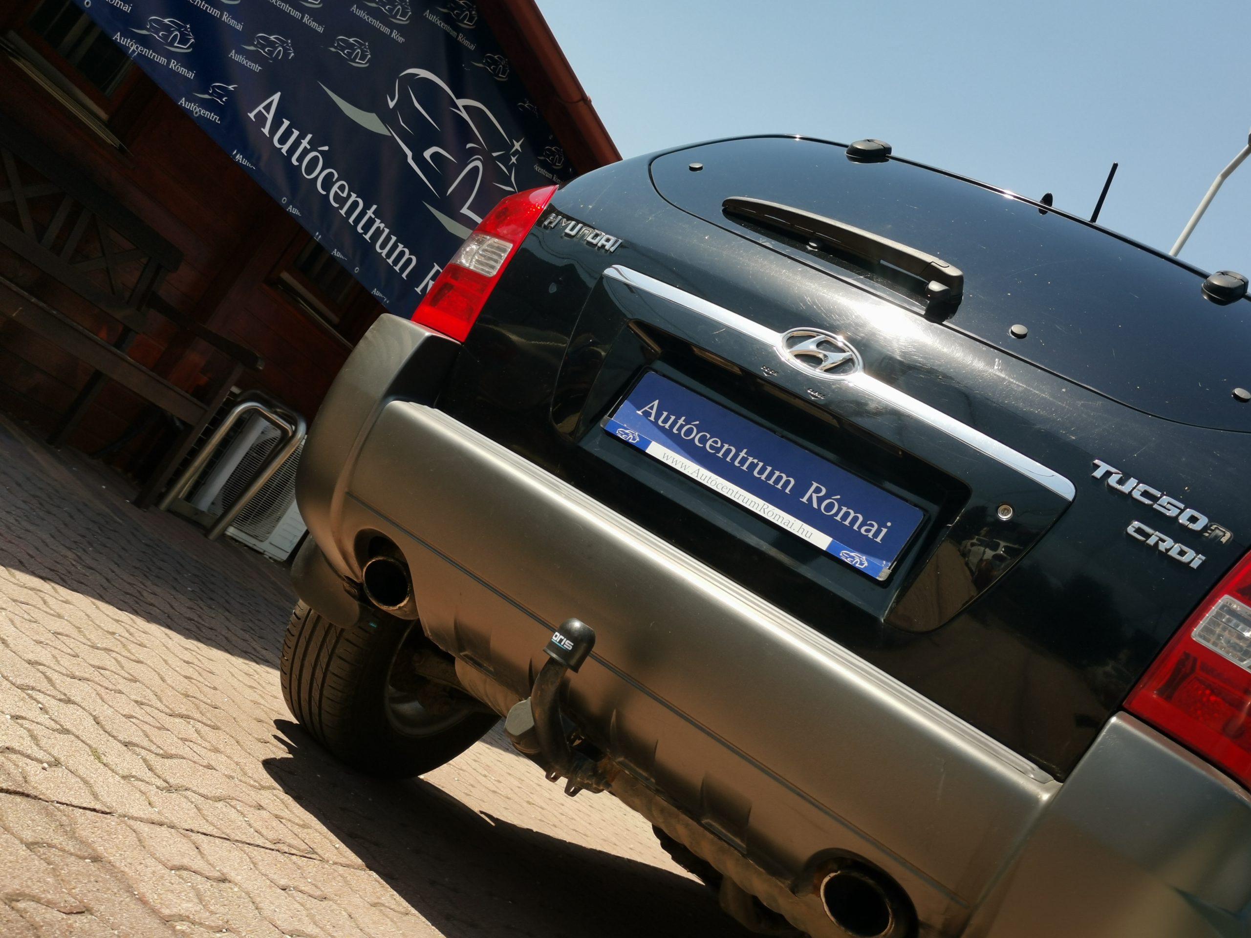HYUNDAI TUCSON 2.0 CRDi Style AWD. MO.-i. DIGIT KLÍMA. VONÓHOROG. TEMPOMAT. ÜLÉSFŰTÉS
