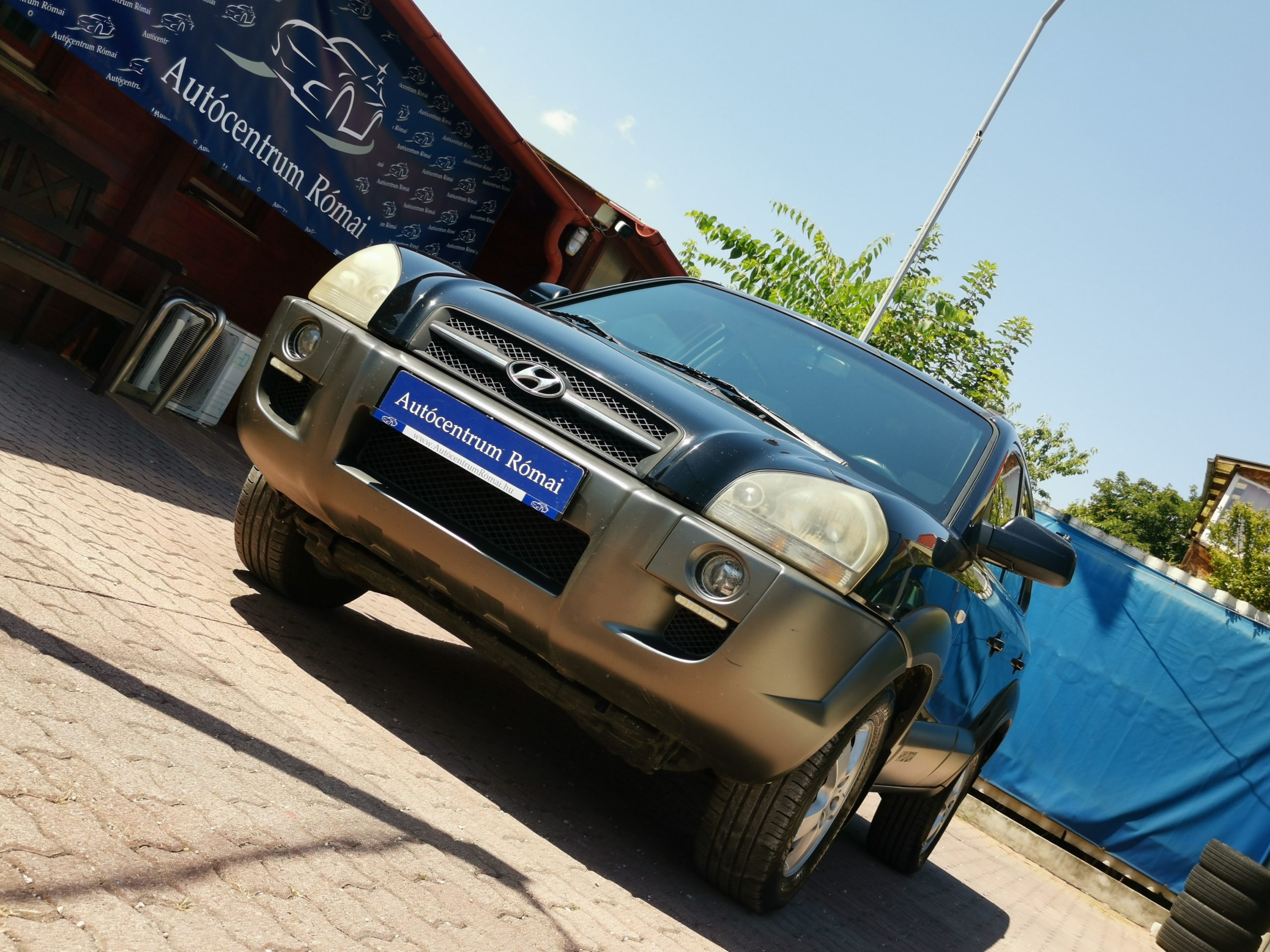 HYUNDAI TUCSON 2.0 CRDi Style AWD. MO.-i. DIGIT KLÍMA. VONÓHOROG. TEMPOMAT. ÜLÉSFŰTÉS
