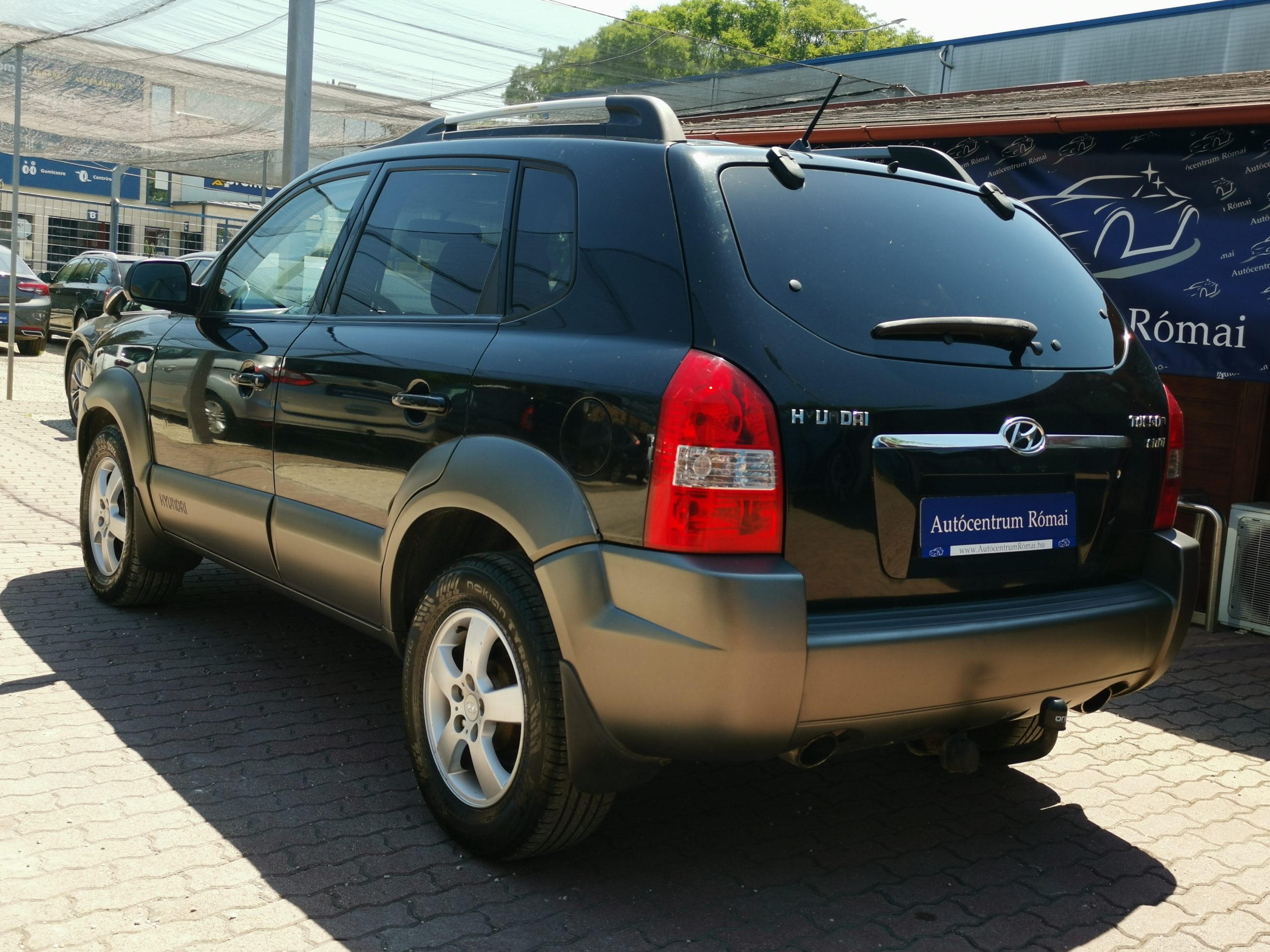 HYUNDAI TUCSON 2.0 CRDi Style AWD. MO.-i. DIGIT KLÍMA. VONÓHOROG. TEMPOMAT. ÜLÉSFŰTÉS