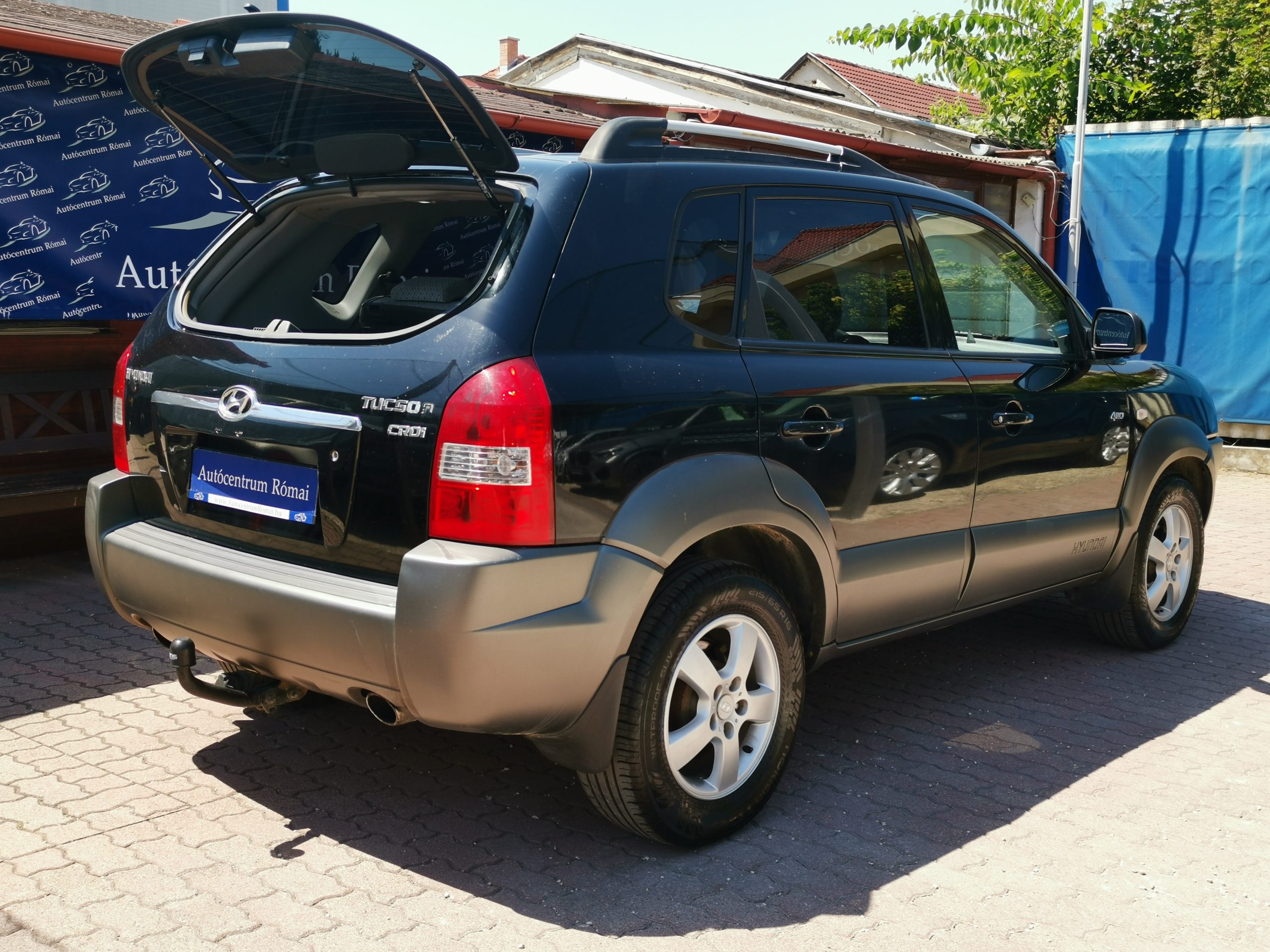 HYUNDAI TUCSON 2.0 CRDi Style AWD. MO.-i. DIGIT KLÍMA. VONÓHOROG. TEMPOMAT. ÜLÉSFŰTÉS