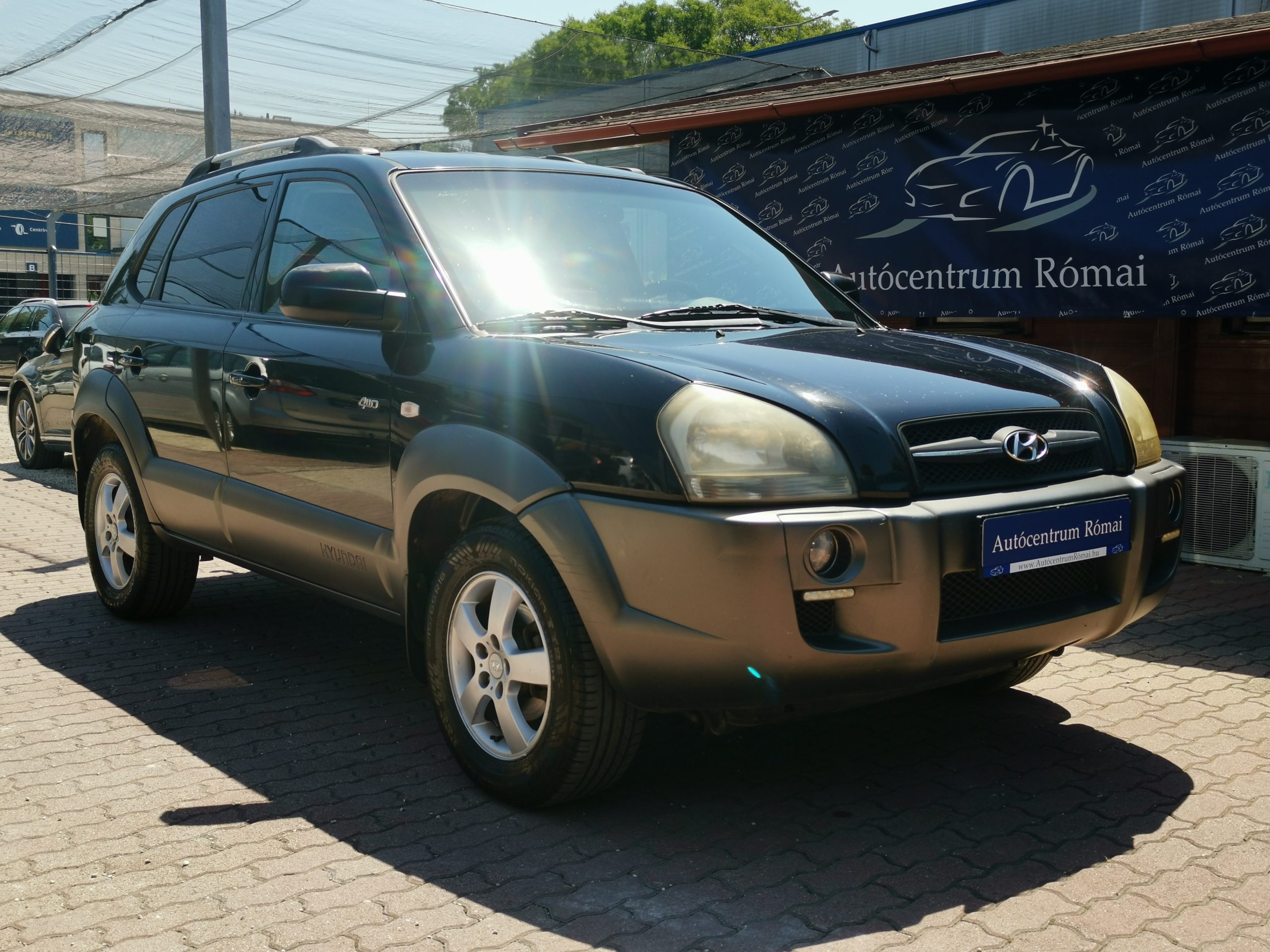 HYUNDAI TUCSON 2.0 CRDi Style AWD. MO.-i. DIGIT KLÍMA. VONÓHOROG. TEMPOMAT. ÜLÉSFŰTÉS