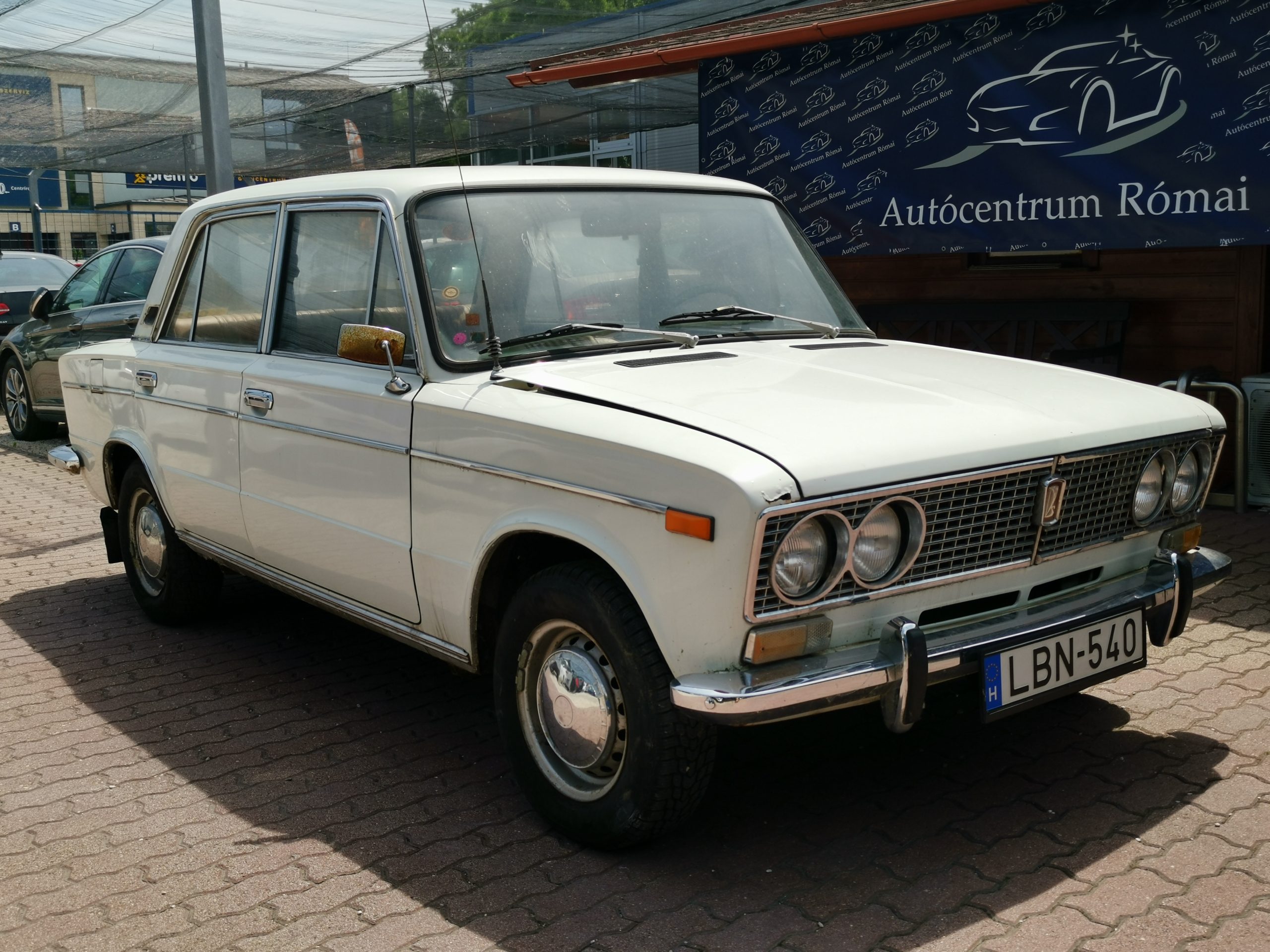 LADA 2103 1500. HAGYATÉKBÓL. FELLELT ÁLLAPOTBAN