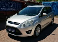 FORD C-MAX Grand1.6 SCTi EcoBoost Titanium 2. Tulaj. TEMPOMAT. ÜLÉSFŰTÉS. KAMERA. NAVIGÁCIÓ. ALUFELNI