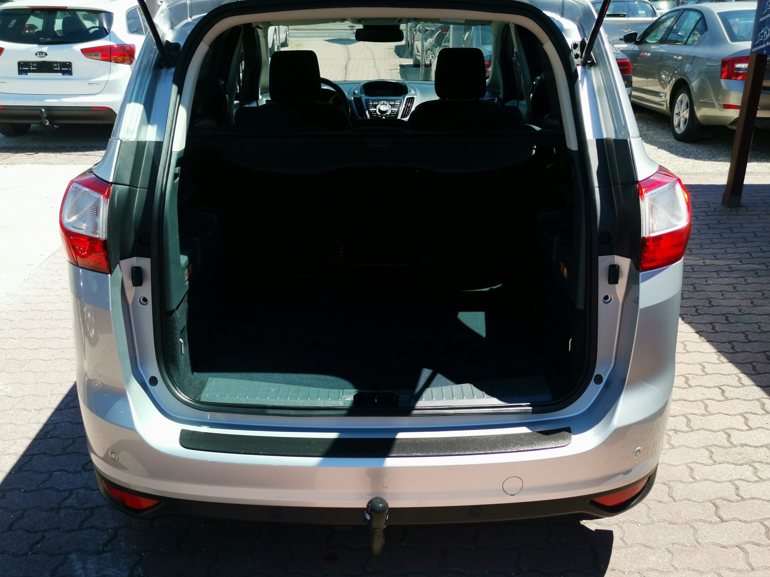 FORD C-MAX Grand1.6 SCTi EcoBoost Titanium 2. Tulaj. TEMPOMAT. ÜLÉSFŰTÉS. KAMERA. NAVIGÁCIÓ. ALUFELNI