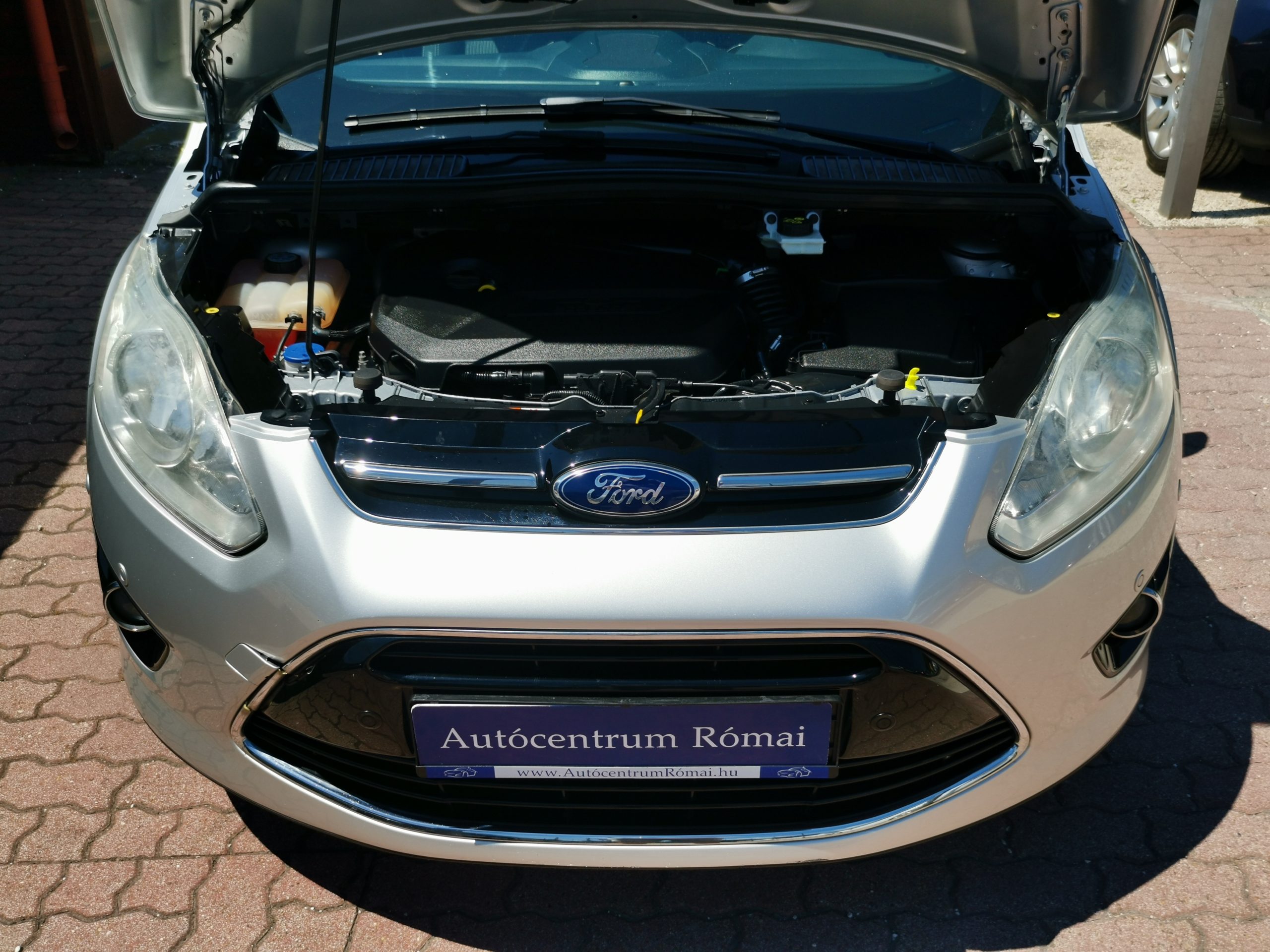 FORD C-MAX Grand1.6 SCTi EcoBoost Titanium 2. Tulaj. TEMPOMAT. ÜLÉSFŰTÉS. KAMERA. NAVIGÁCIÓ. ALUFELNI