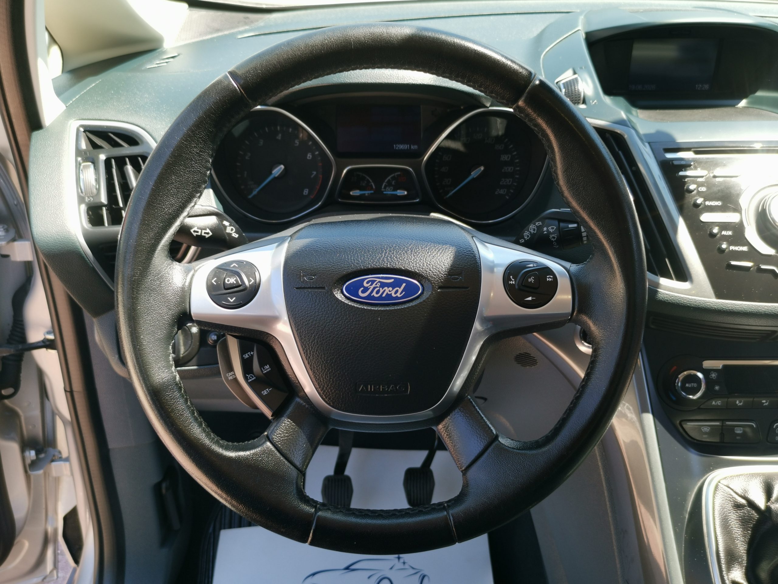 FORD C-MAX Grand1.6 SCTi EcoBoost Titanium 2. Tulaj. TEMPOMAT. ÜLÉSFŰTÉS. KAMERA. NAVIGÁCIÓ. ALUFELNI