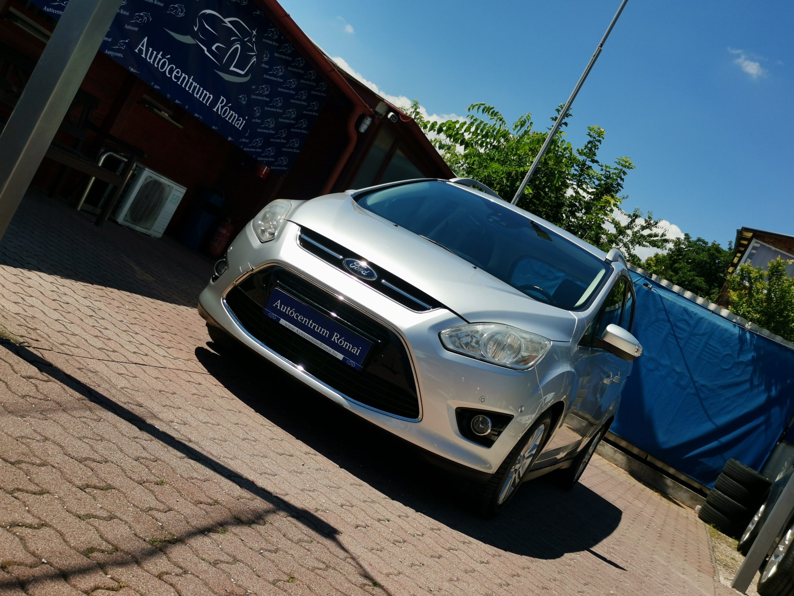 FORD C-MAX Grand1.6 SCTi EcoBoost Titanium 2. Tulaj. TEMPOMAT. ÜLÉSFŰTÉS. KAMERA. NAVIGÁCIÓ. ALUFELNI