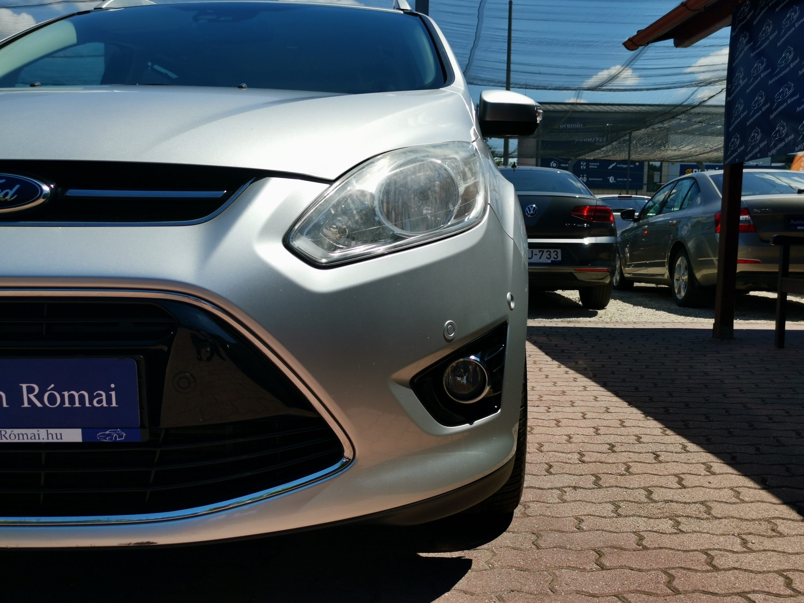 FORD C-MAX Grand1.6 SCTi EcoBoost Titanium 2. Tulaj. TEMPOMAT. ÜLÉSFŰTÉS. KAMERA. NAVIGÁCIÓ. ALUFELNI
