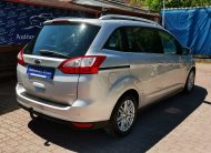 FORD C-MAX Grand1.6 SCTi EcoBoost Titanium 2. Tulaj. TEMPOMAT. ÜLÉSFŰTÉS. KAMERA. NAVIGÁCIÓ. ALUFELNI
