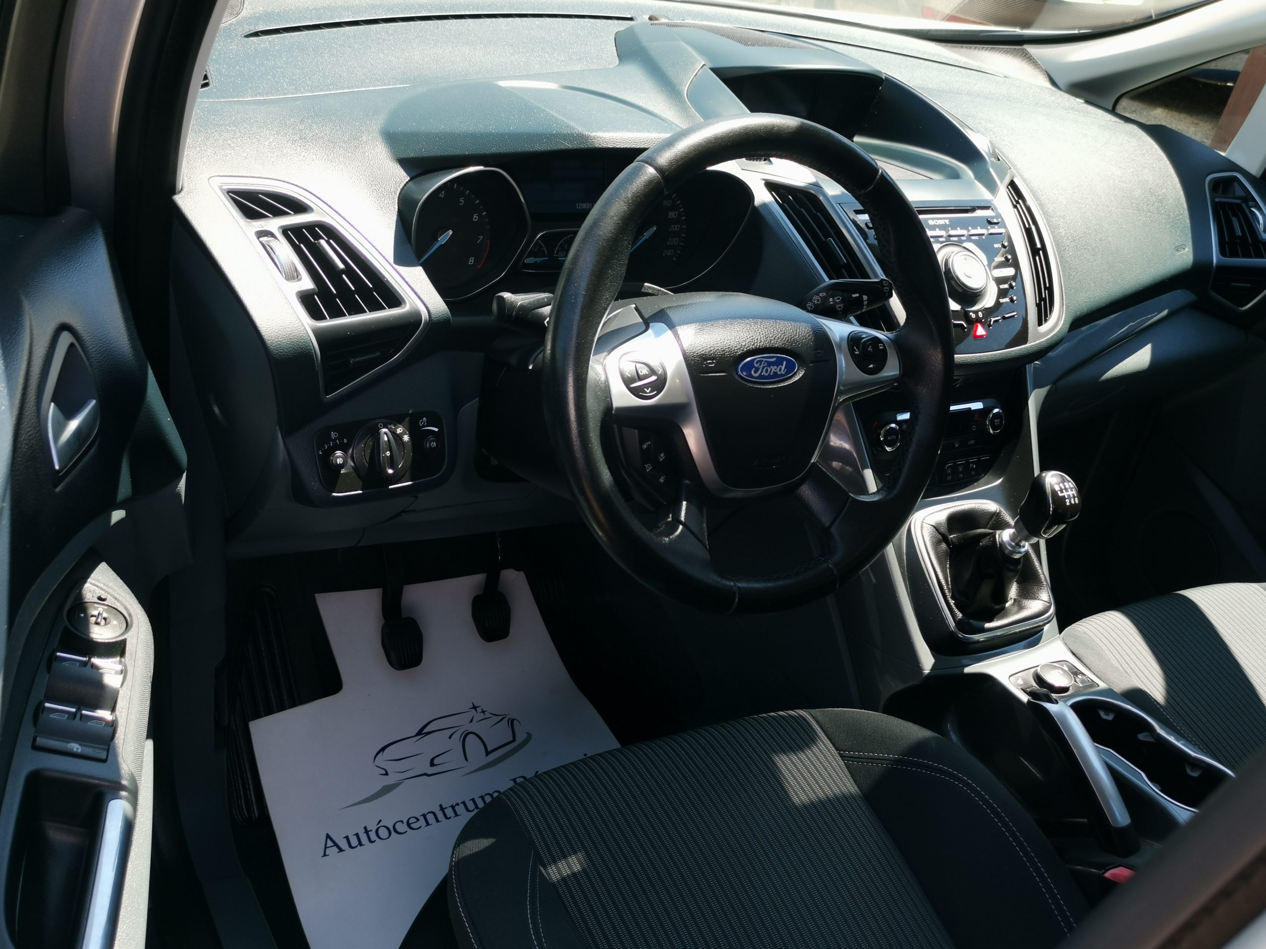 FORD C-MAX Grand1.6 SCTi EcoBoost Titanium 2. Tulaj. TEMPOMAT. ÜLÉSFŰTÉS. KAMERA. NAVIGÁCIÓ. ALUFELNI