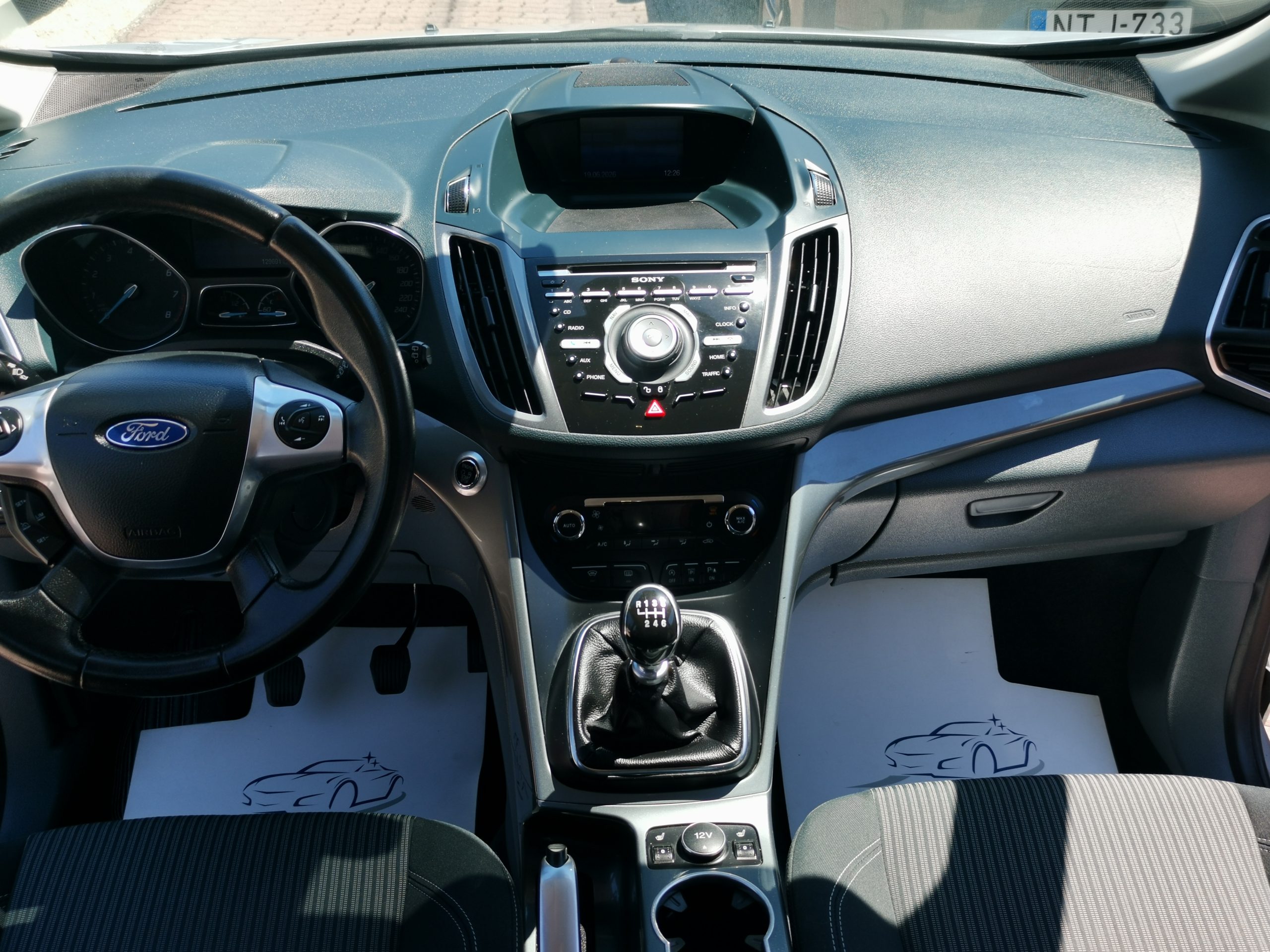 FORD C-MAX Grand1.6 SCTi EcoBoost Titanium 2. Tulaj. TEMPOMAT. ÜLÉSFŰTÉS. KAMERA. NAVIGÁCIÓ. ALUFELNI