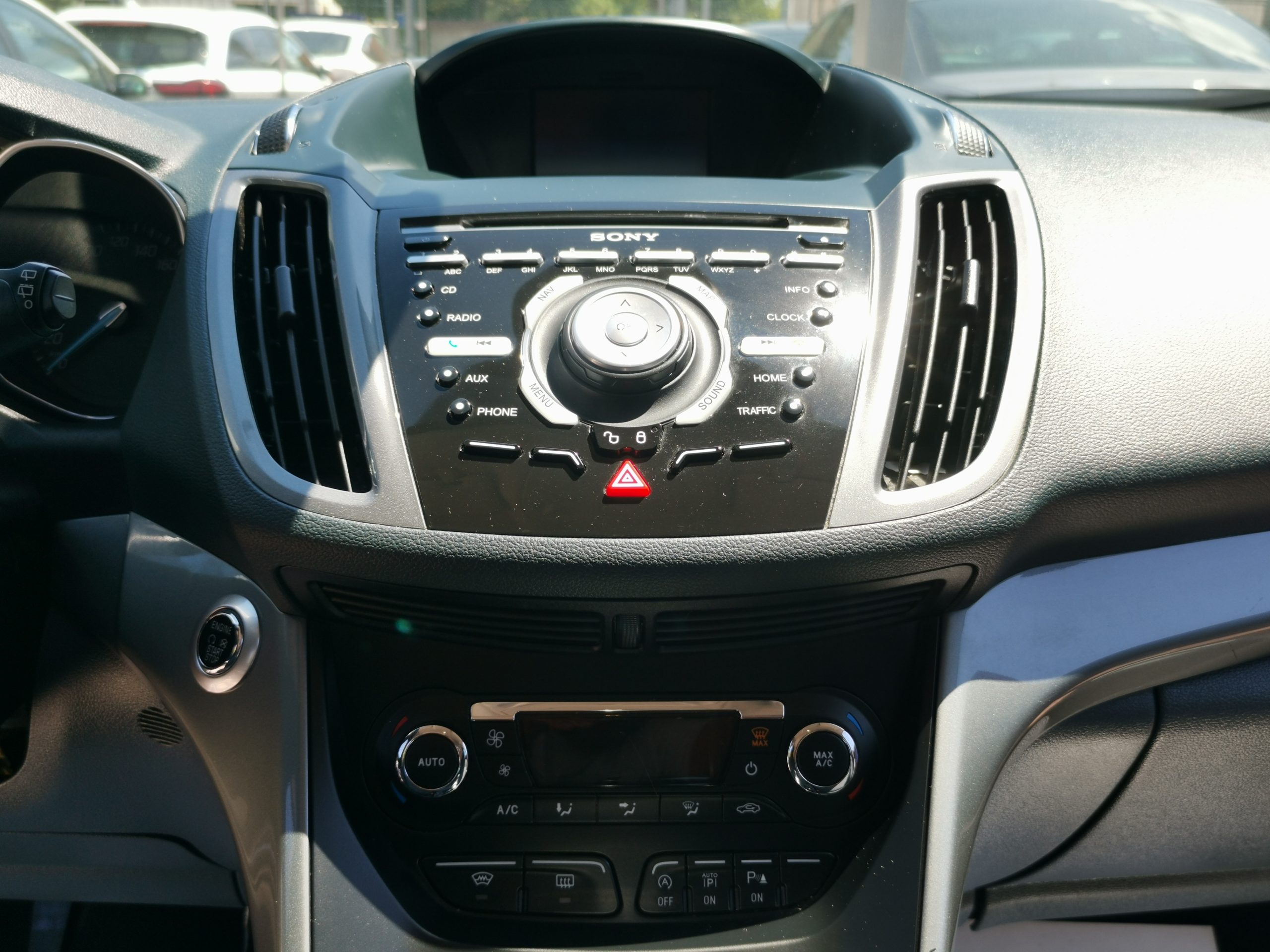 FORD C-MAX Grand1.6 SCTi EcoBoost Titanium 2. Tulaj. TEMPOMAT. ÜLÉSFŰTÉS. KAMERA. NAVIGÁCIÓ. ALUFELNI