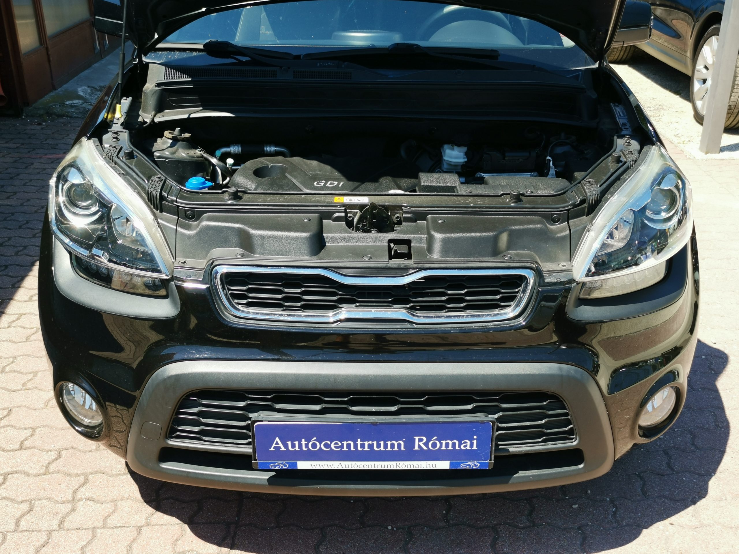 KIA SOUL 1.6 GDI Limited Edition 7. 63.000km! KLÍMA. ÜLÉSFŰTÉS. ALUFELNI. ELEKTROMOS ABLAK