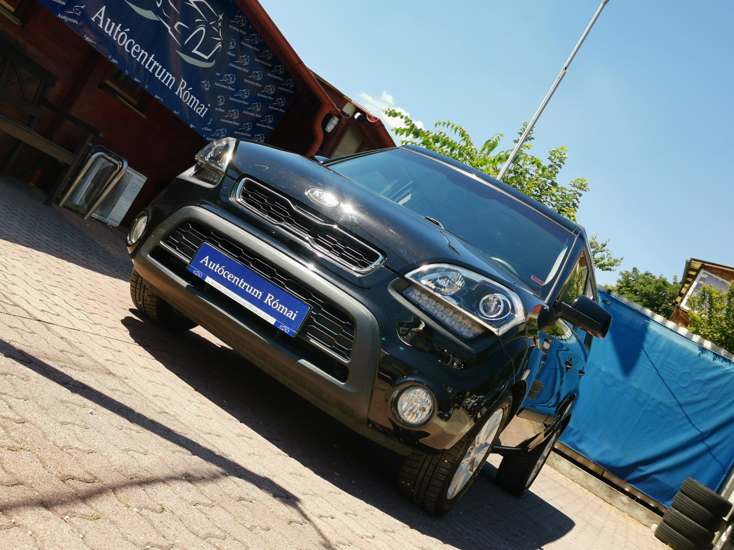 KIA SOUL 1.6 GDI Limited Edition 7. 63.000km! KLÍMA. ÜLÉSFŰTÉS. ALUFELNI. ELEKTROMOS ABLAK