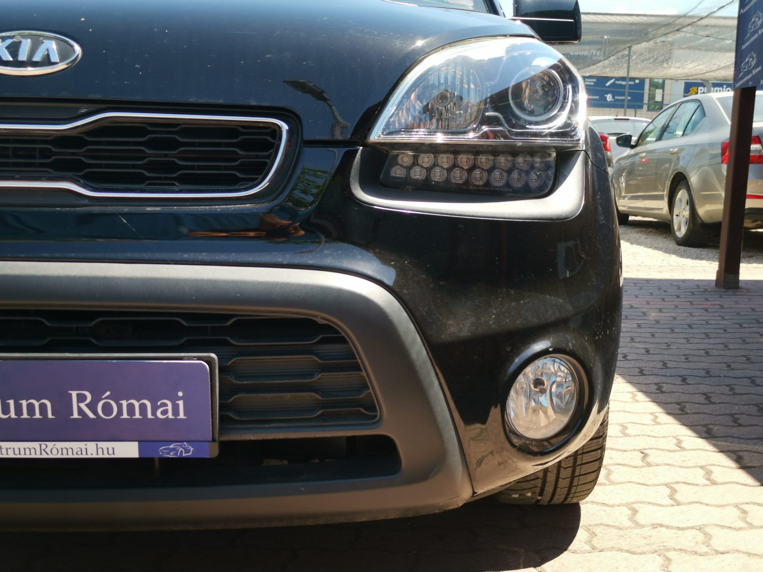 KIA SOUL 1.6 GDI Limited Edition 7. 63.000km! KLÍMA. ÜLÉSFŰTÉS. ALUFELNI. ELEKTROMOS ABLAK