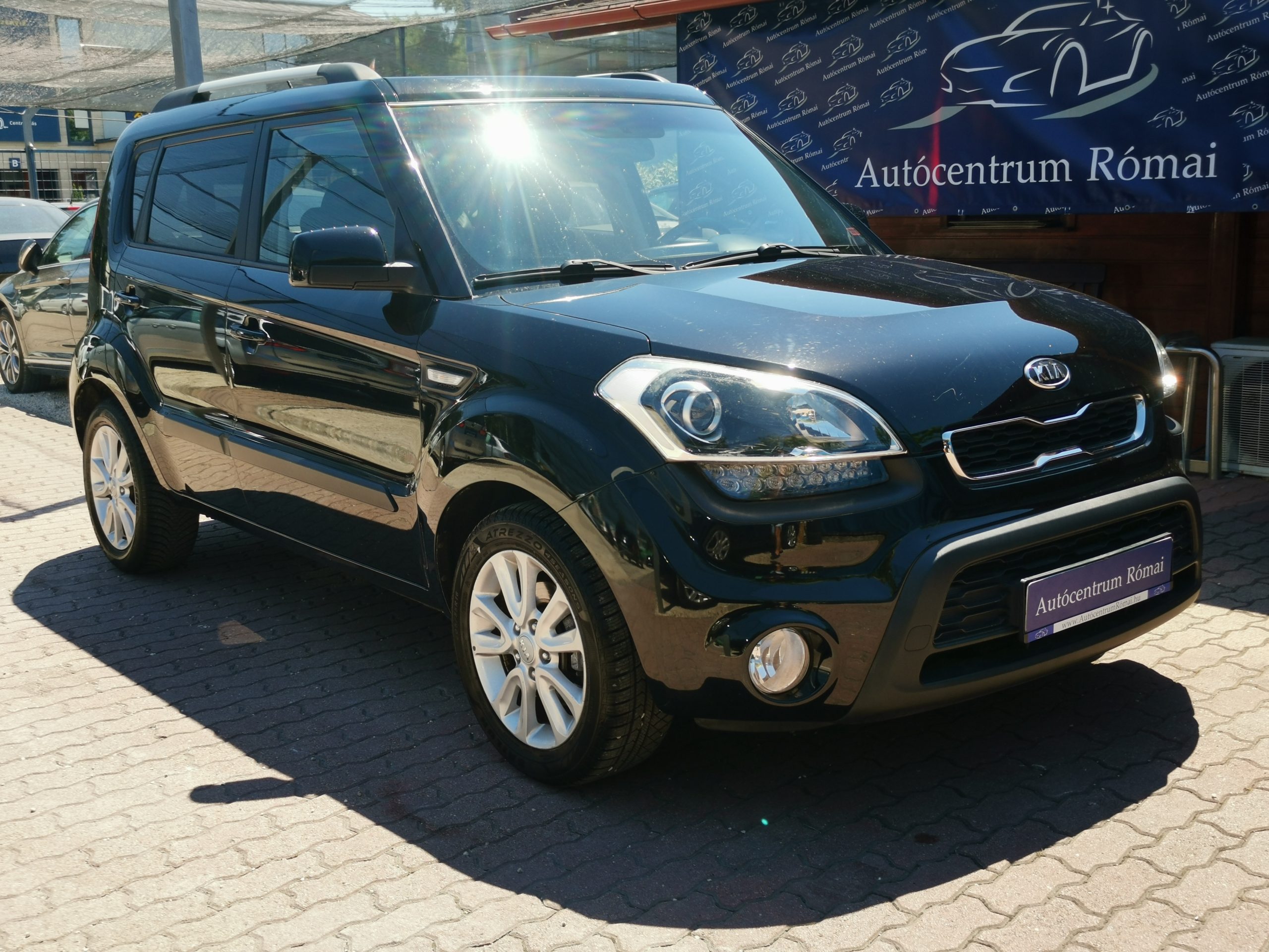 KIA SOUL 1.6 GDI Limited Edition 7. 63.000km! KLÍMA. ÜLÉSFŰTÉS. ALUFELNI. ELEKTROMOS ABLAK