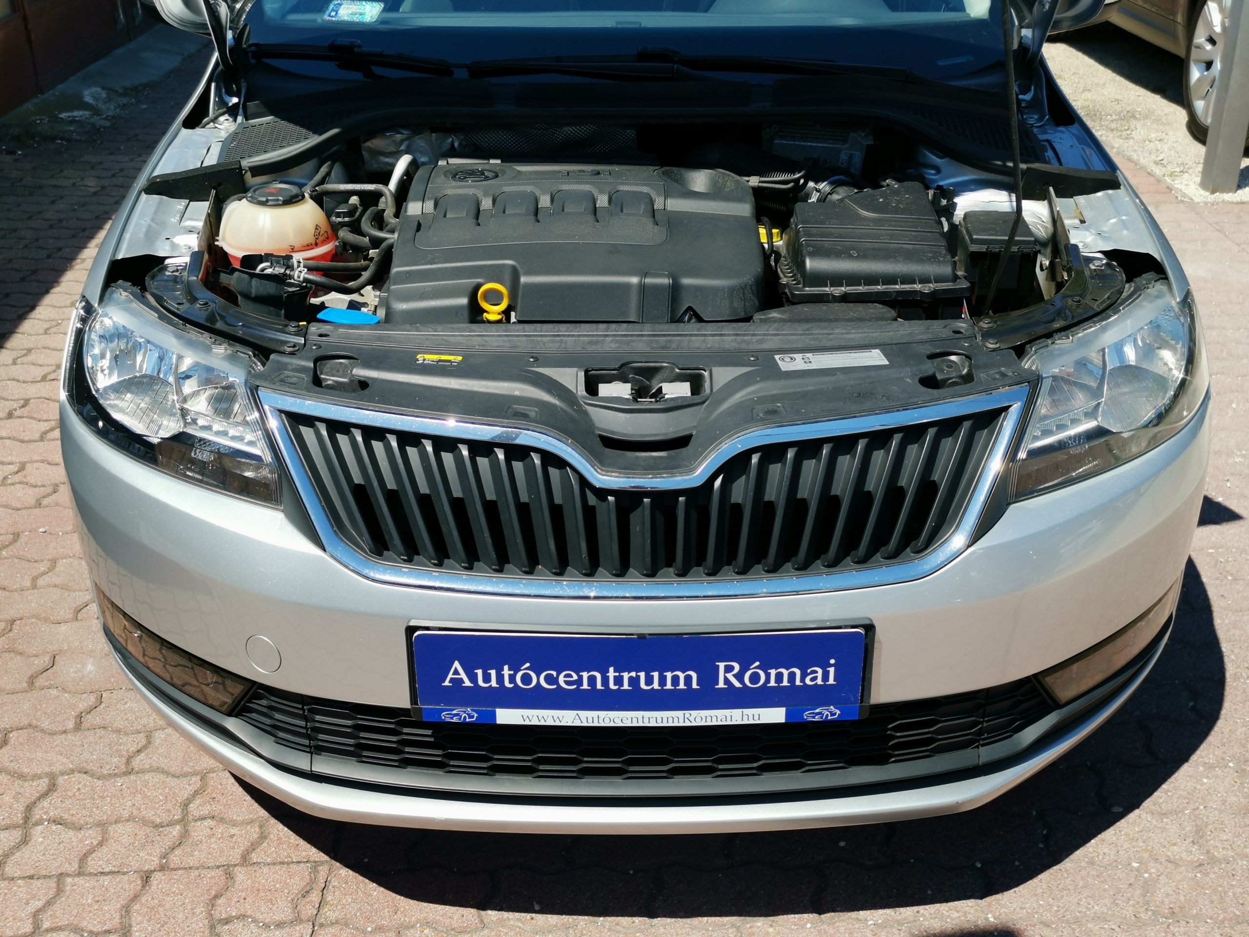 SKODA RAPID 1.6 CR TDI Ambition Clever. MO.-i. 2.Tulaj. ÜLÉSFŰTÉS. PARKRADAR. ALUFELNI