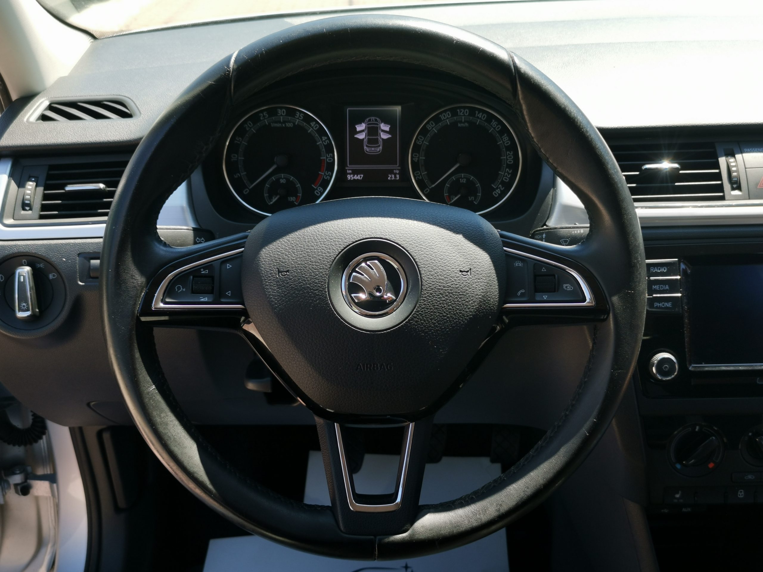 SKODA RAPID 1.6 CR TDI Ambition Clever. MO.-i. 2.Tulaj. ÜLÉSFŰTÉS. PARKRADAR. ALUFELNI