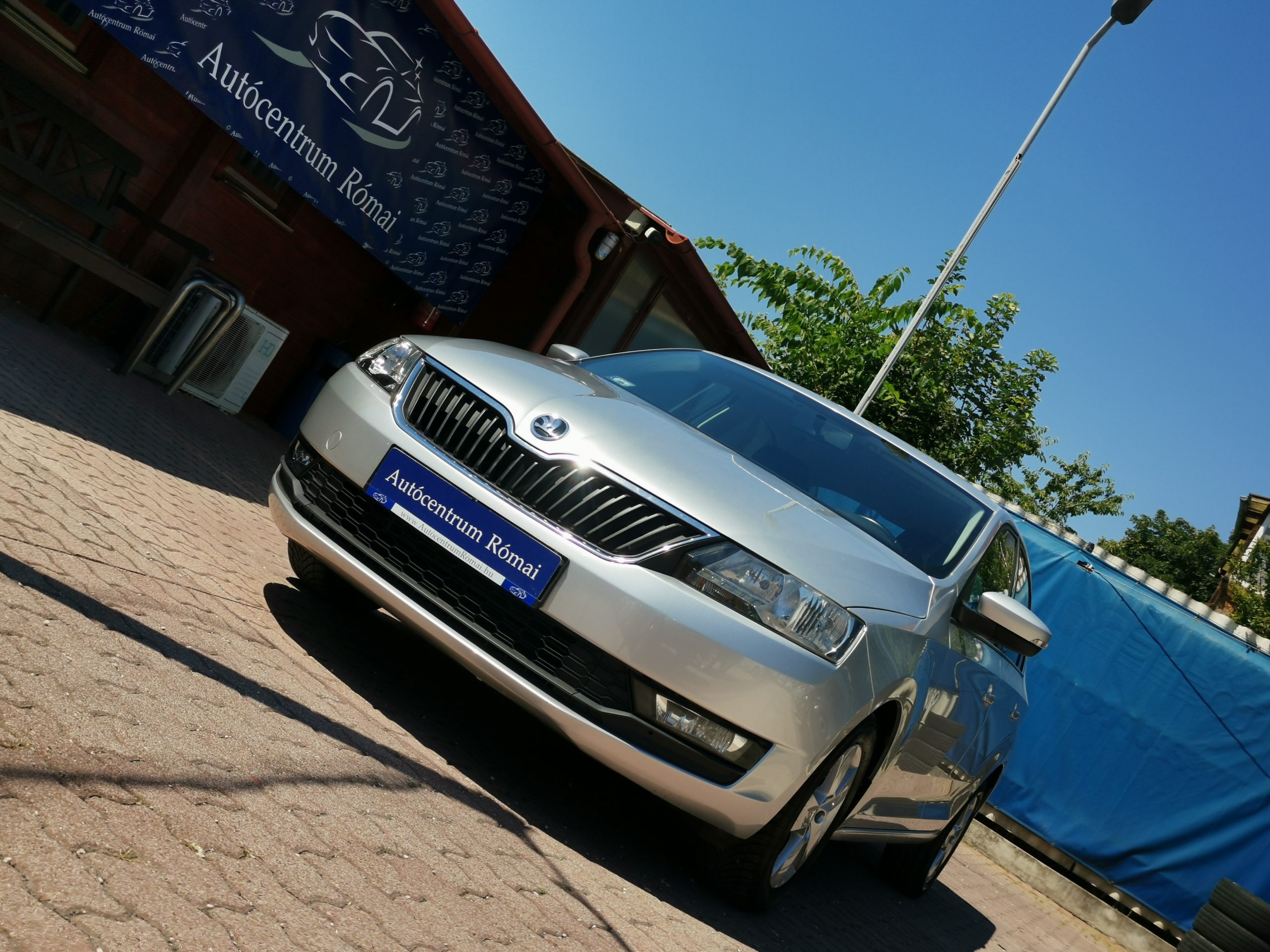SKODA RAPID 1.6 CR TDI Ambition Clever. MO.-i. 2.Tulaj. ÜLÉSFŰTÉS. PARKRADAR. ALUFELNI