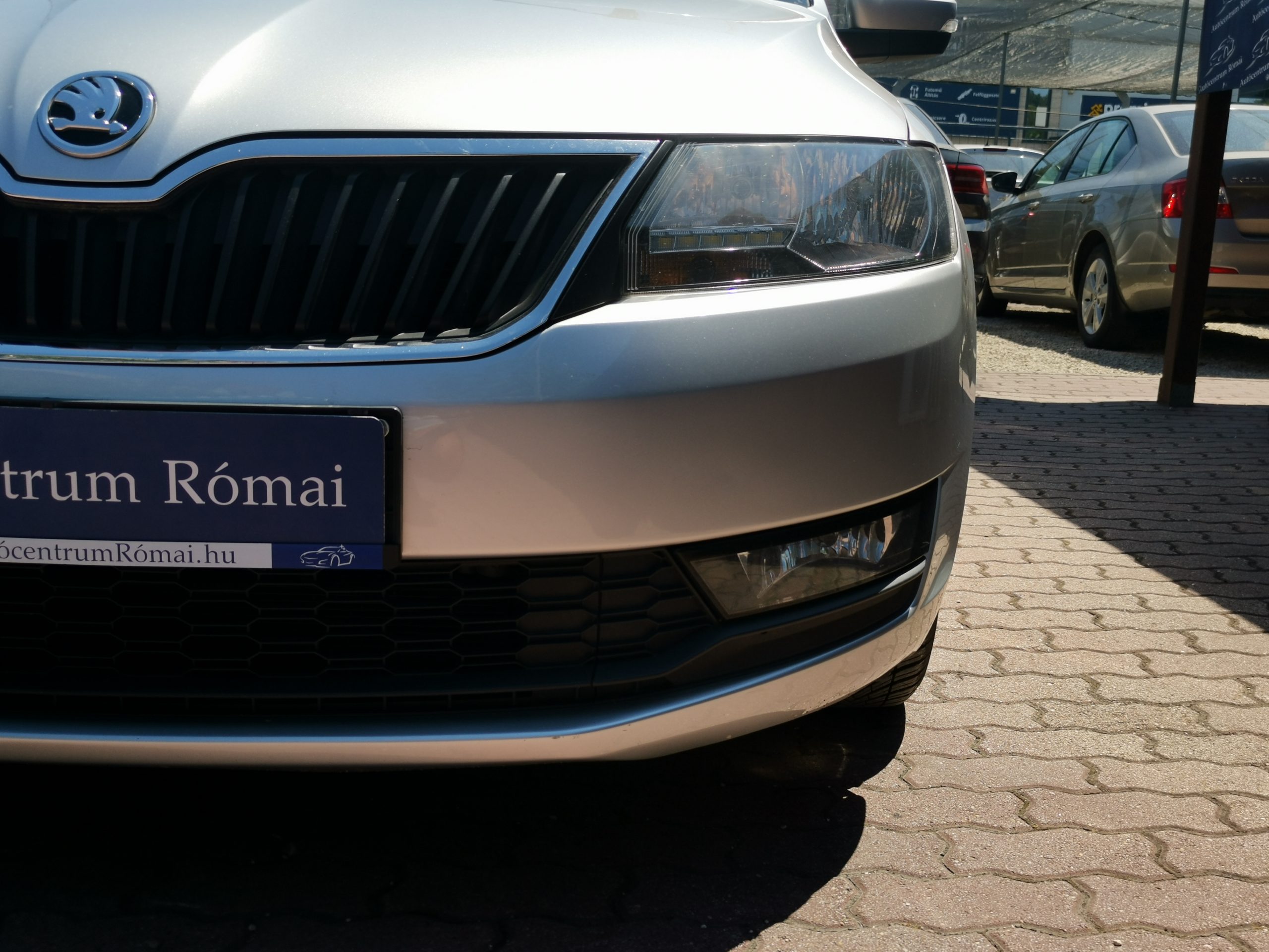 SKODA RAPID 1.6 CR TDI Ambition Clever. MO.-i. 2.Tulaj. ÜLÉSFŰTÉS. PARKRADAR. ALUFELNI