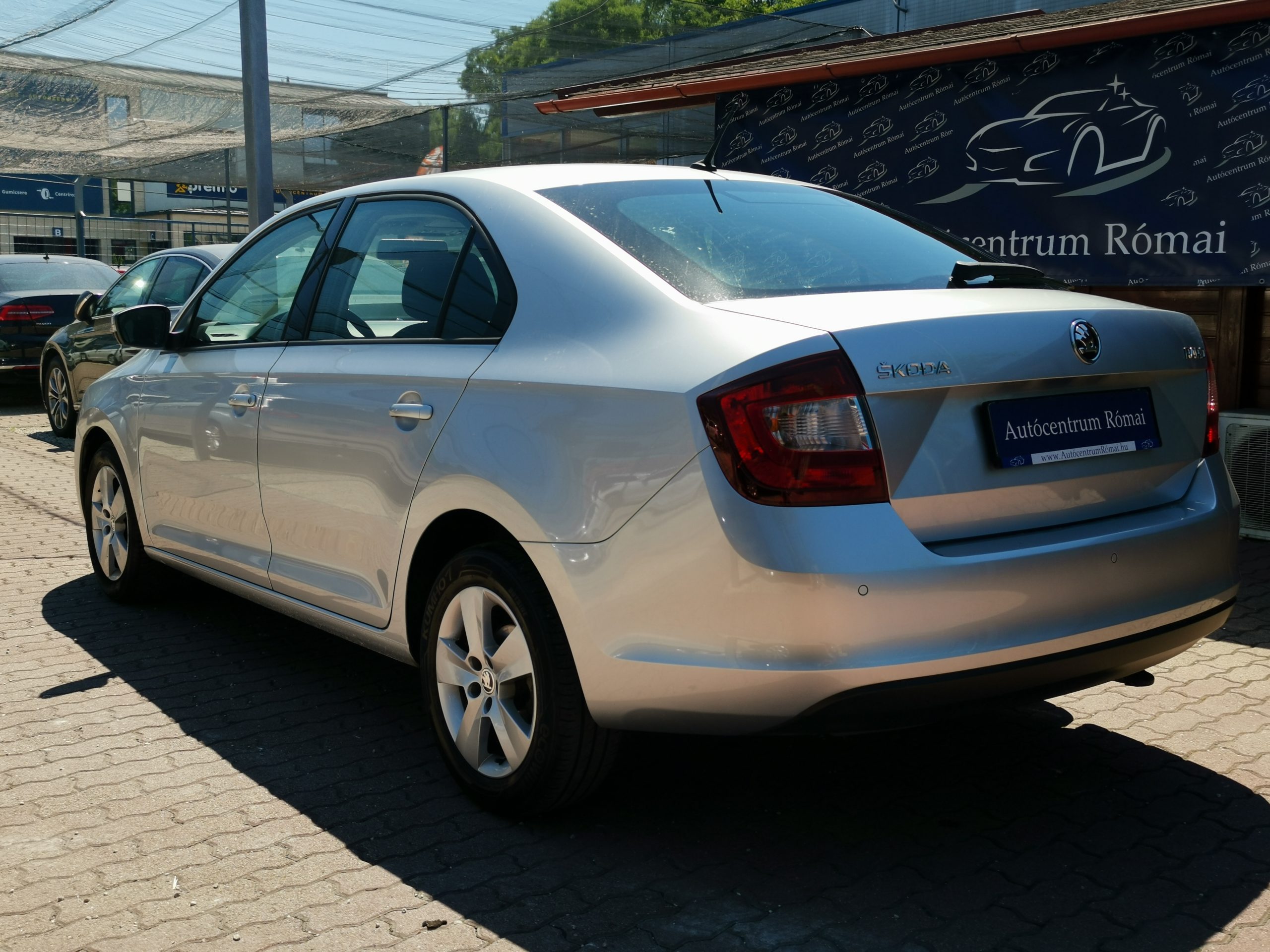 SKODA RAPID 1.6 CR TDI Ambition Clever. MO.-i. 2.Tulaj. ÜLÉSFŰTÉS. PARKRADAR. ALUFELNI