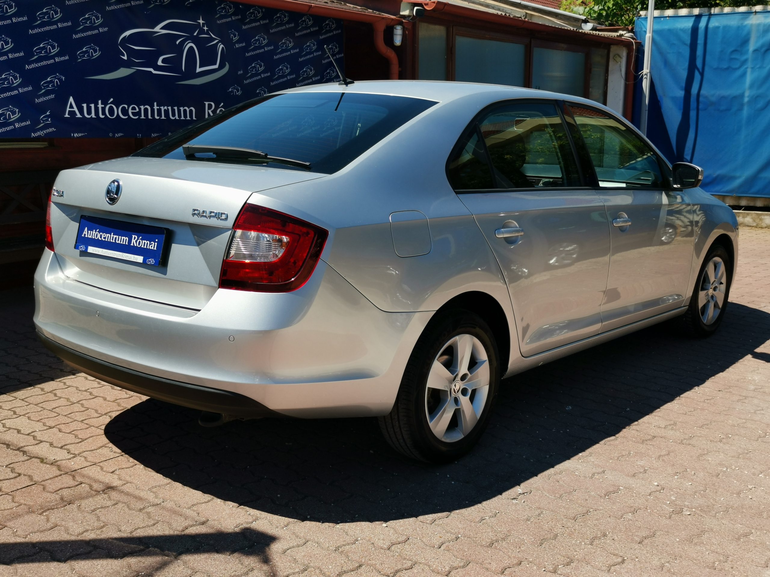 SKODA RAPID 1.6 CR TDI Ambition Clever. MO.-i. 2.Tulaj. ÜLÉSFŰTÉS. PARKRADAR. ALUFELNI