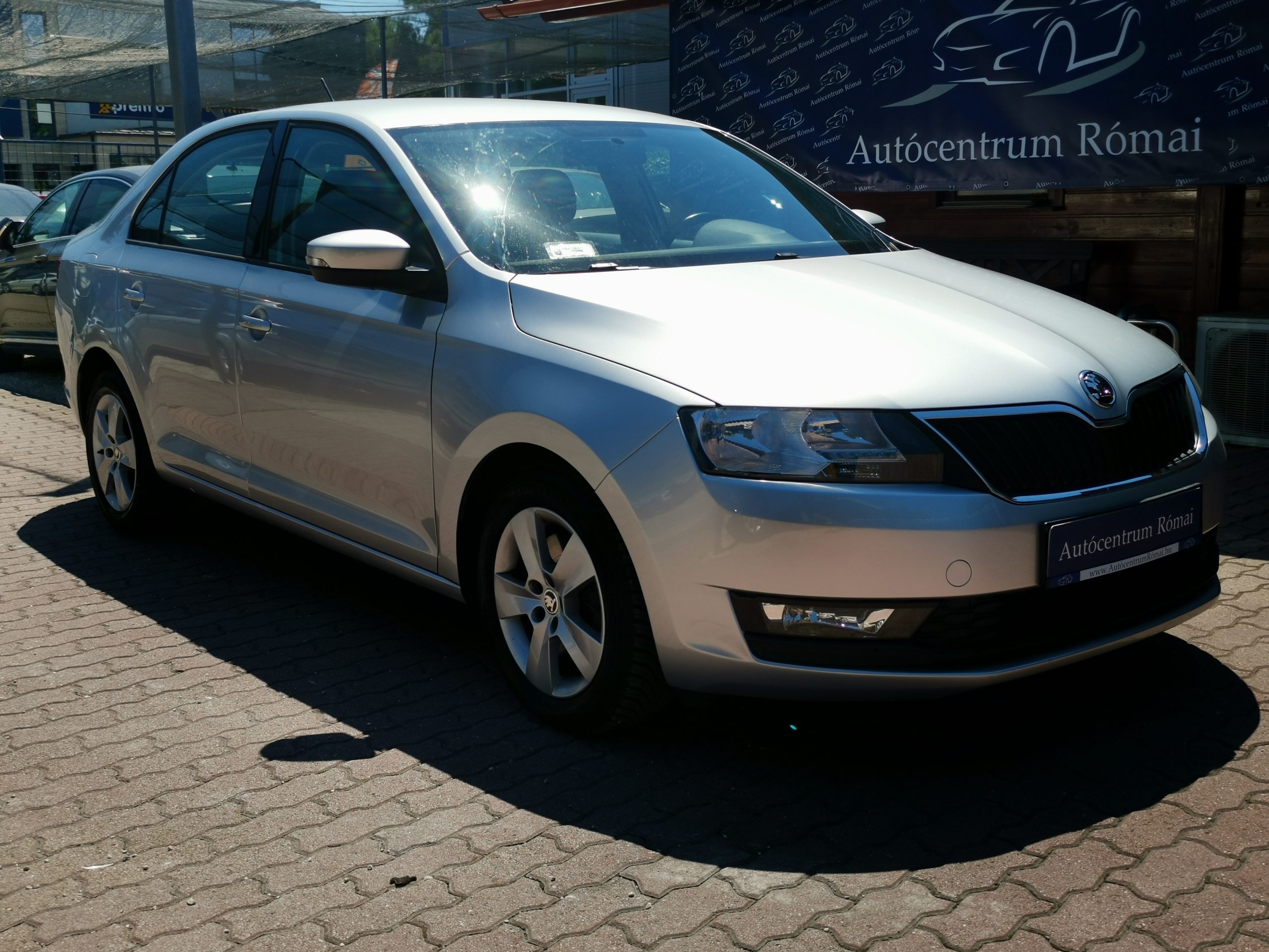 SKODA RAPID 1.6 CR TDI Ambition Clever. MO.-i. 2.Tulaj. ÜLÉSFŰTÉS. PARKRADAR. ALUFELNI
