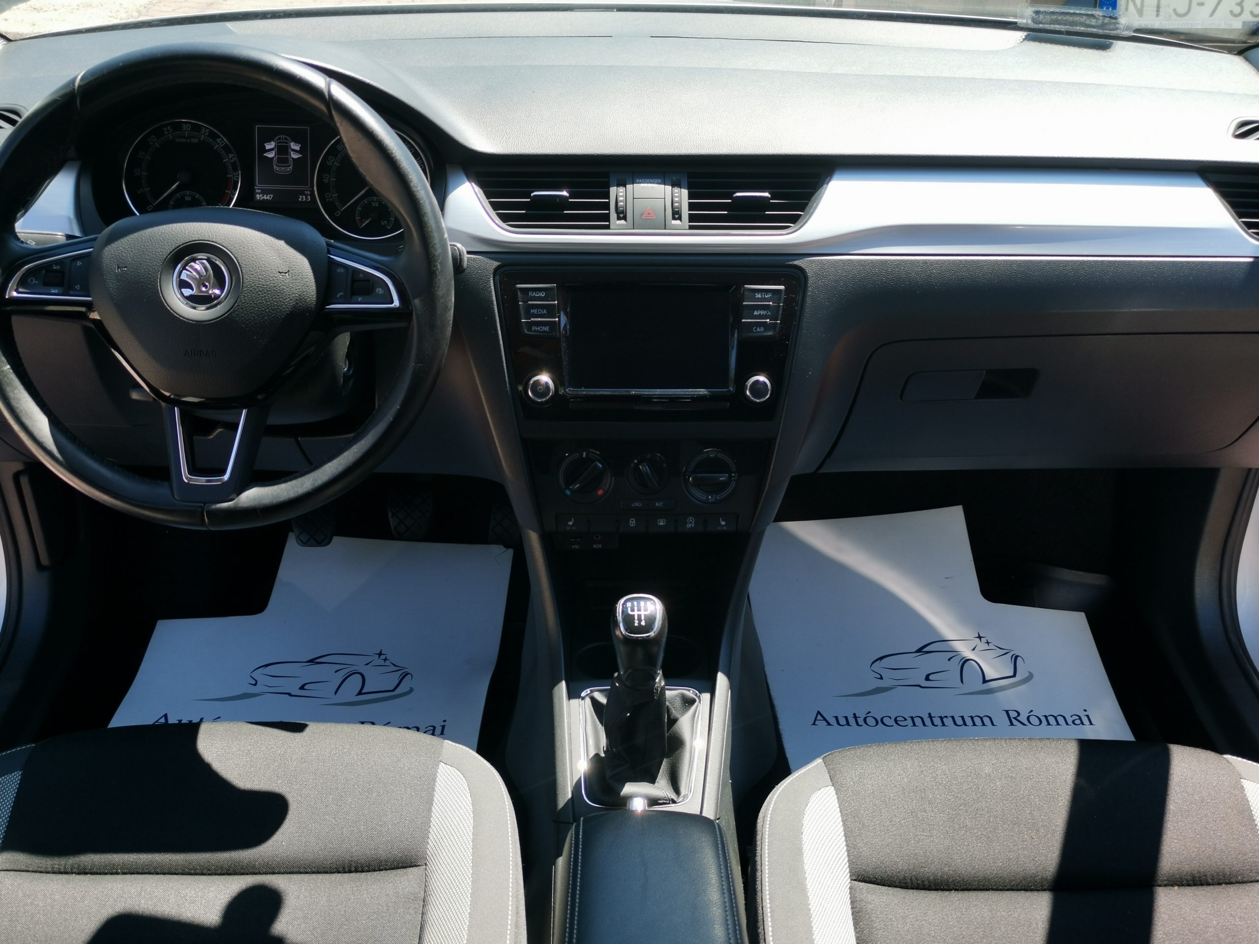 SKODA RAPID 1.6 CR TDI Ambition Clever. MO.-i. 2.Tulaj. ÜLÉSFŰTÉS. PARKRADAR. ALUFELNI