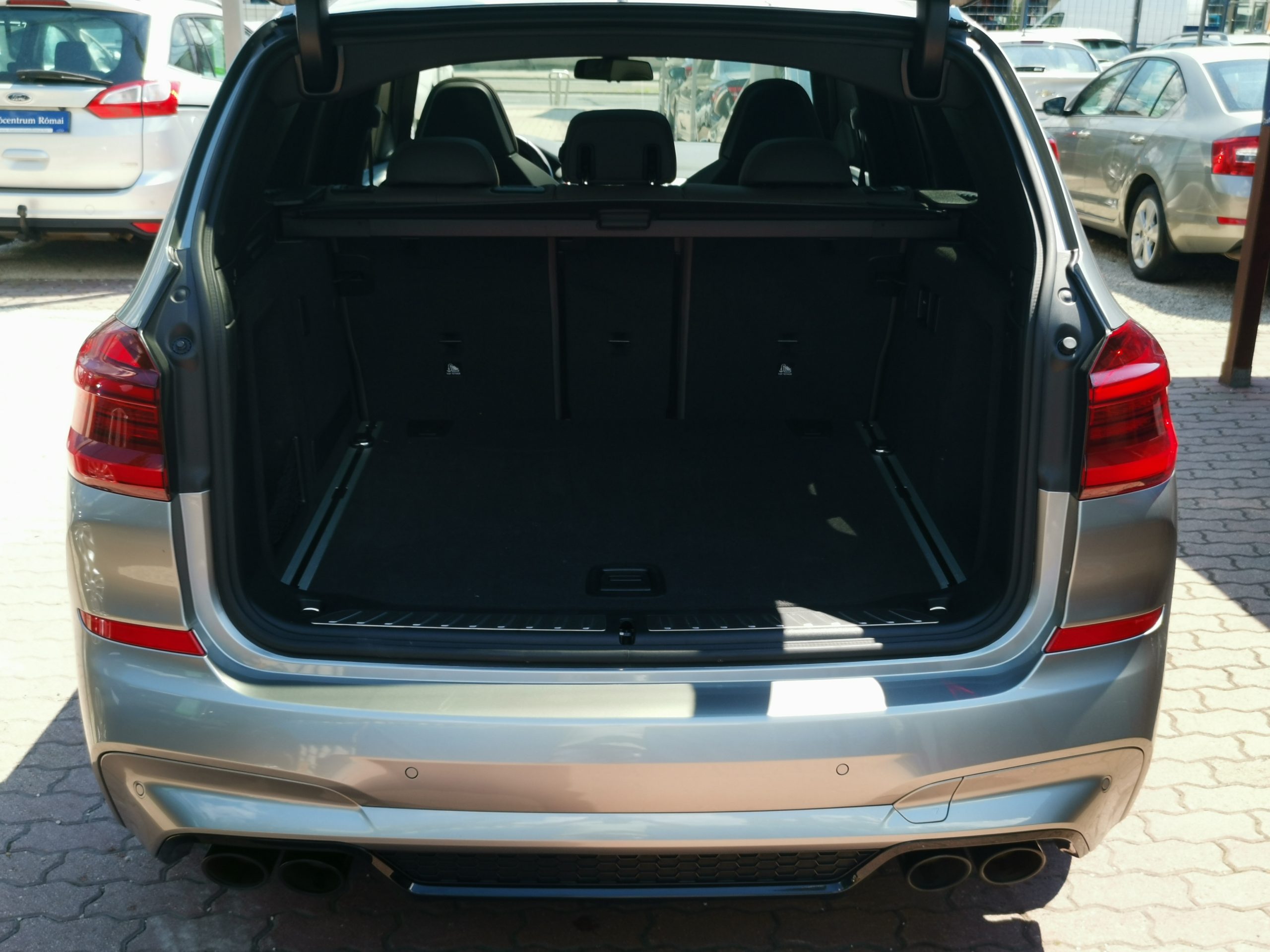 BMW X3 M Competition (Automata) MO.-i. . Tulaj. Szervizkönyv! RITKASÁG!