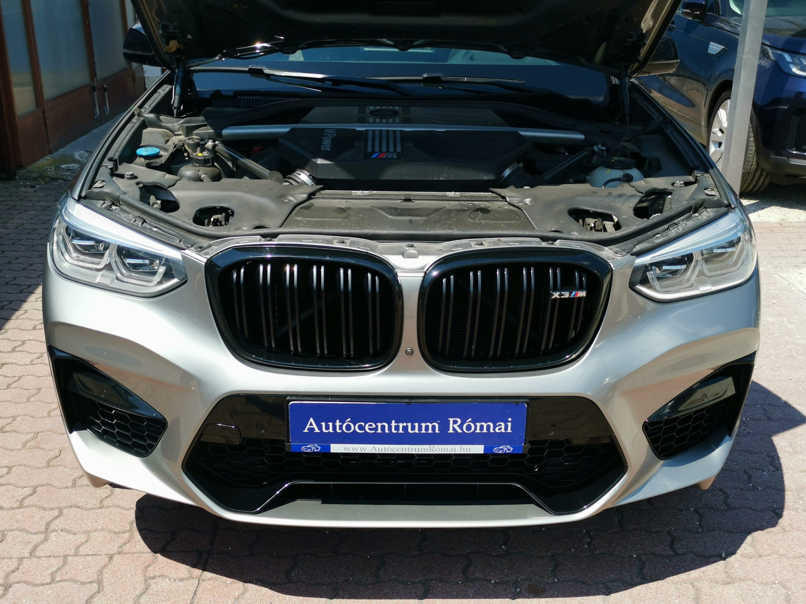 BMW X3 M Competition (Automata) MO.-i. . Tulaj. Szervizkönyv! RITKASÁG!