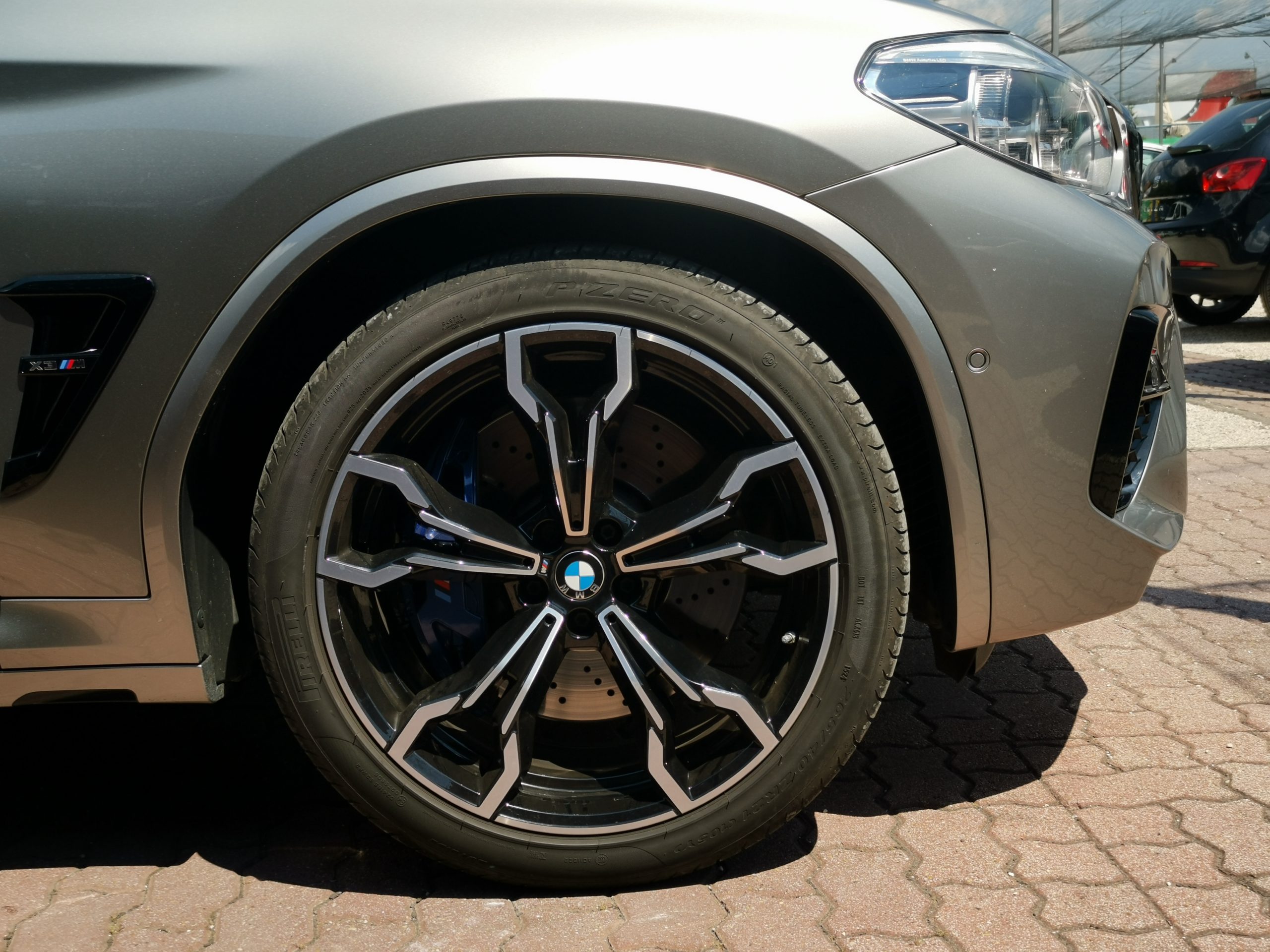 BMW X3 M Competition (Automata) MO.-i. . Tulaj. Szervizkönyv! RITKASÁG!