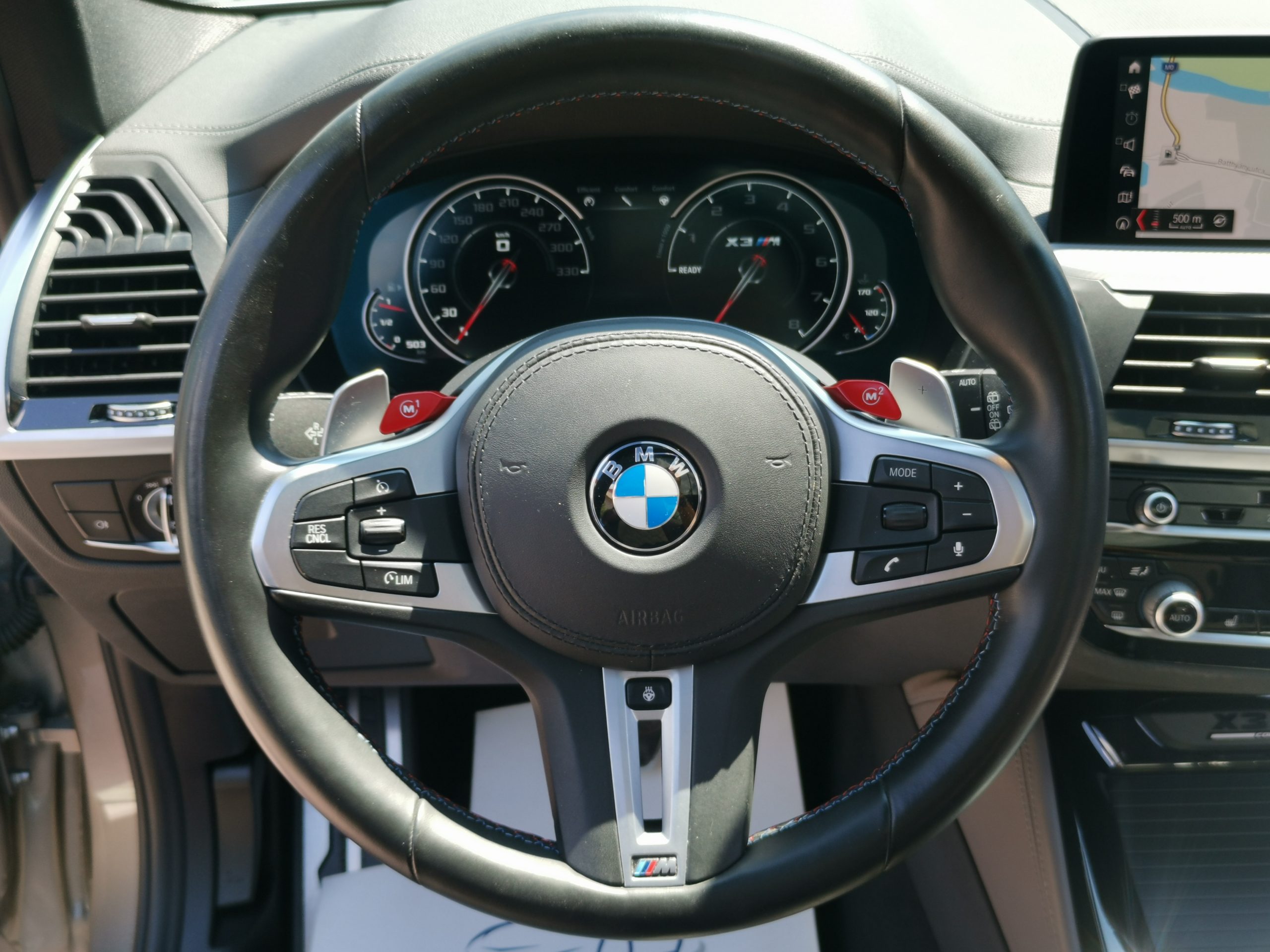 BMW X3 M Competition (Automata) MO.-i. . Tulaj. Szervizkönyv! RITKASÁG!