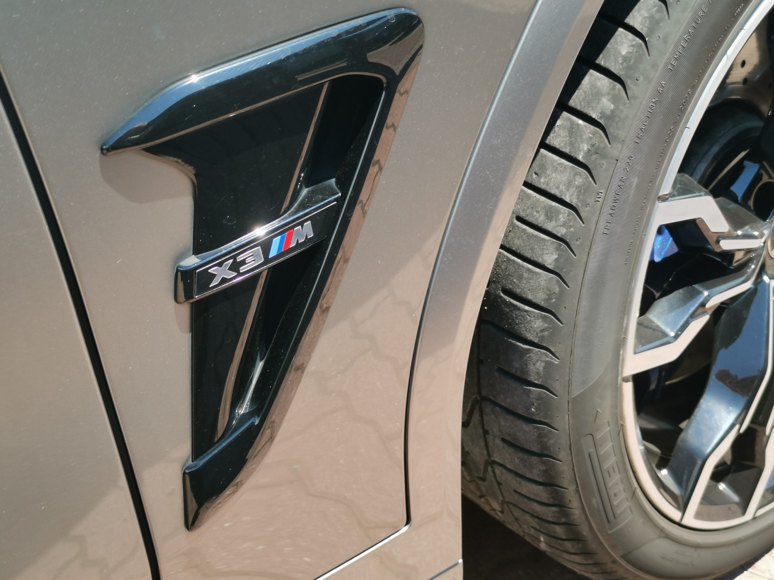 BMW X3 M Competition (Automata) MO.-i. . Tulaj. Szervizkönyv! RITKASÁG!