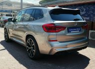BMW X3 M Competition (Automata) MO.-i. . Tulaj. Szervizkönyv! RITKASÁG!