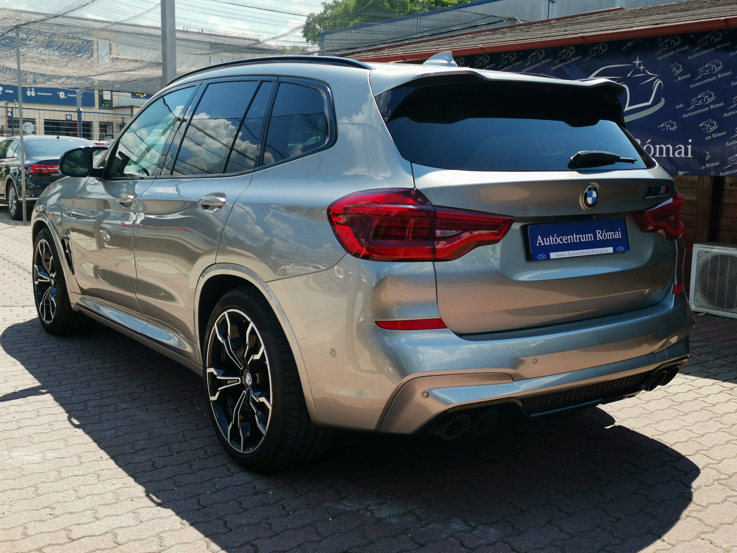 BMW X3 M Competition (Automata) MO.-i. . Tulaj. Szervizkönyv! RITKASÁG!