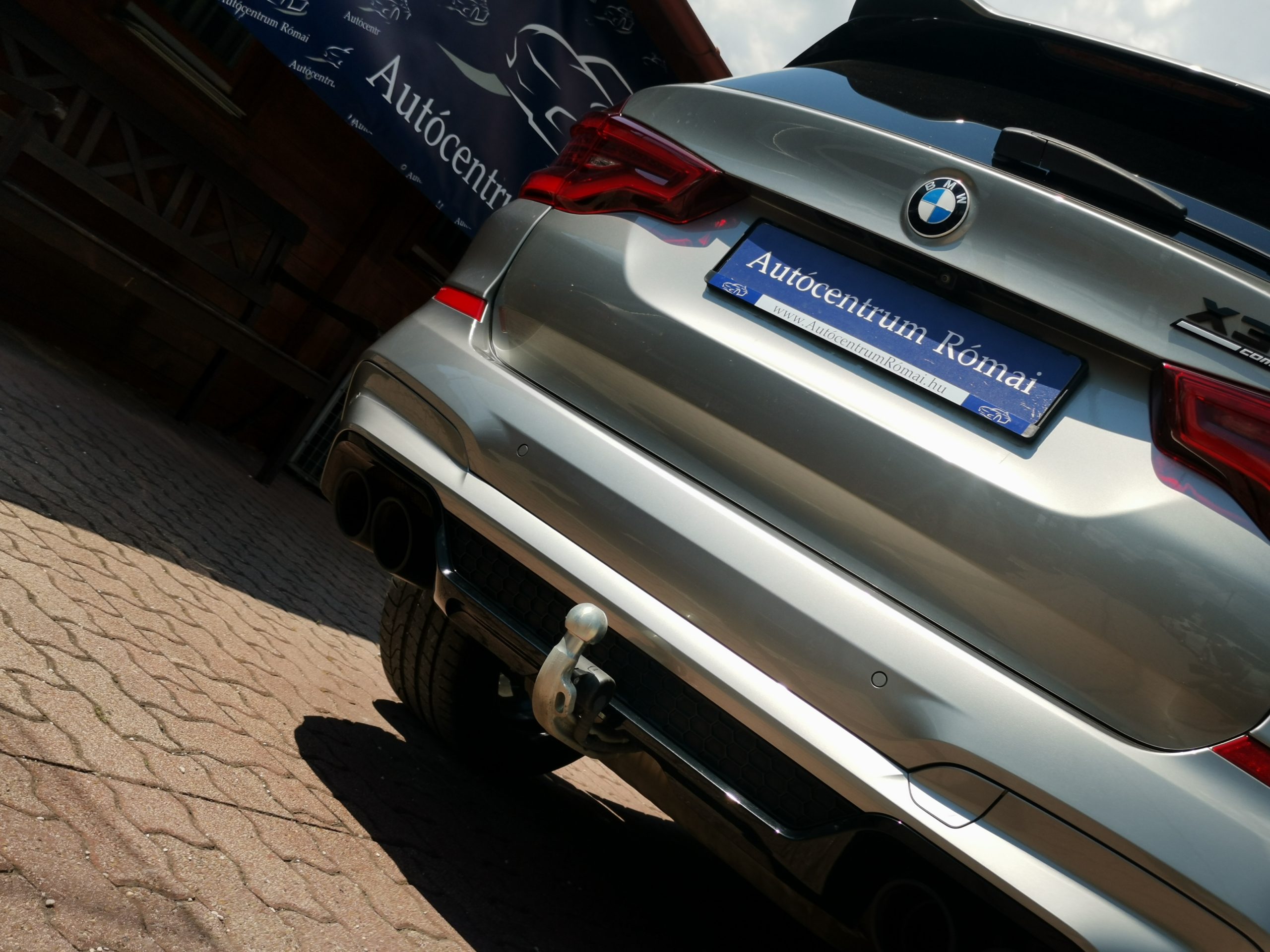 BMW X3 M Competition (Automata) MO.-i. . Tulaj. Szervizkönyv! RITKASÁG!