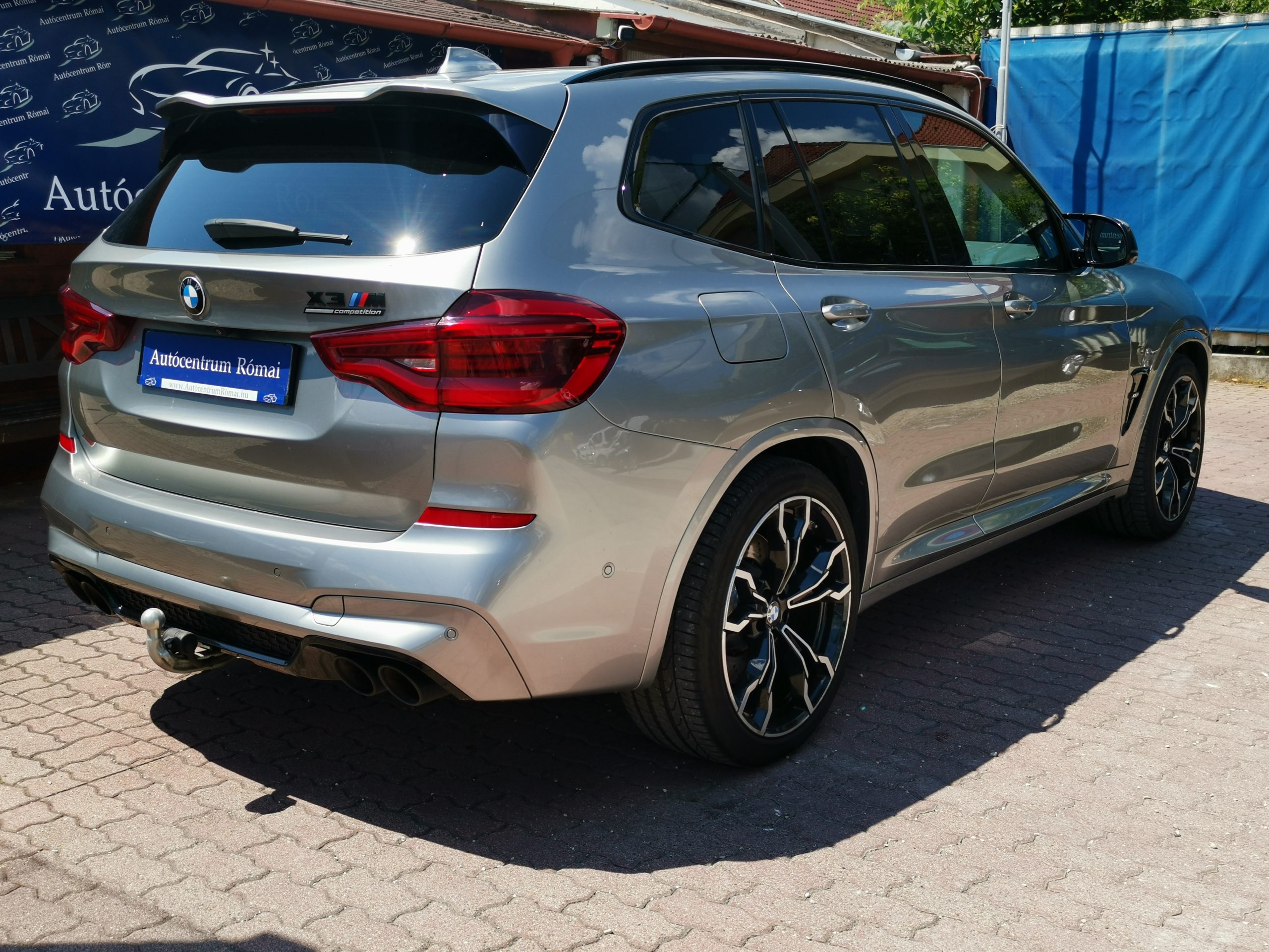 BMW X3 M Competition (Automata) MO.-i. . Tulaj. Szervizkönyv! RITKASÁG!