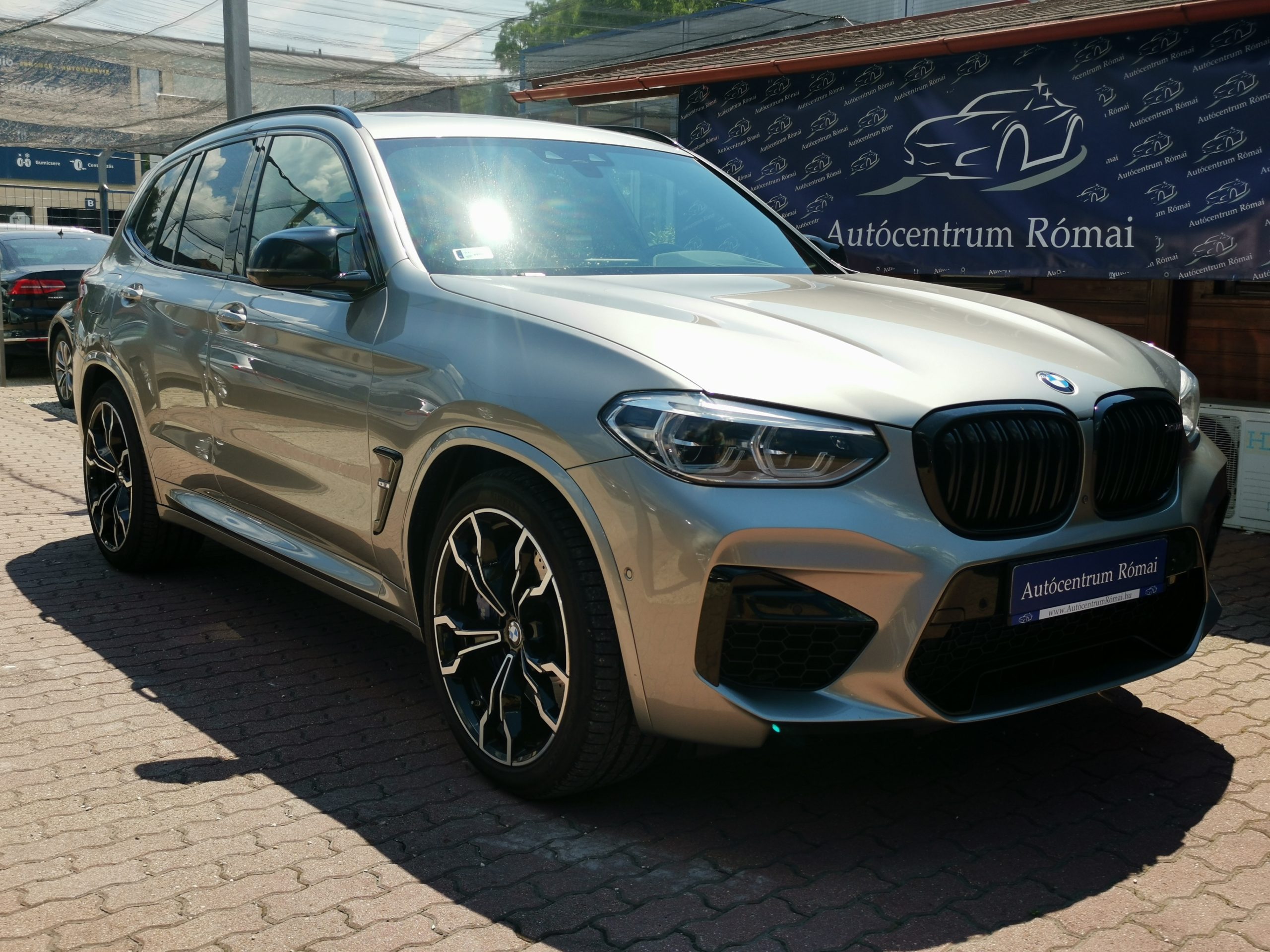BMW X3 M Competition (Automata) MO.-i. . Tulaj. Szervizkönyv! RITKASÁG!
