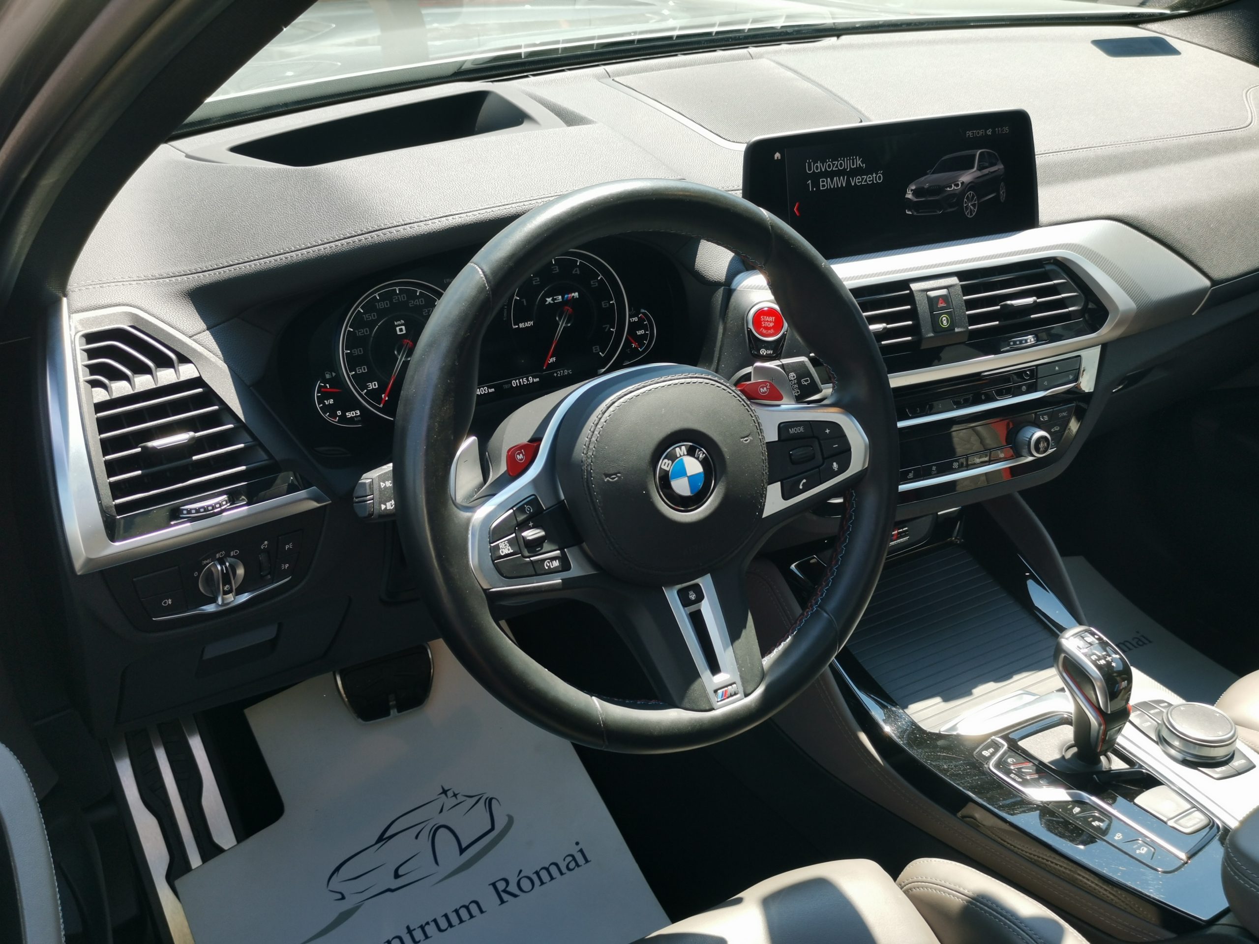 BMW X3 M Competition (Automata) MO.-i. . Tulaj. Szervizkönyv! RITKASÁG!