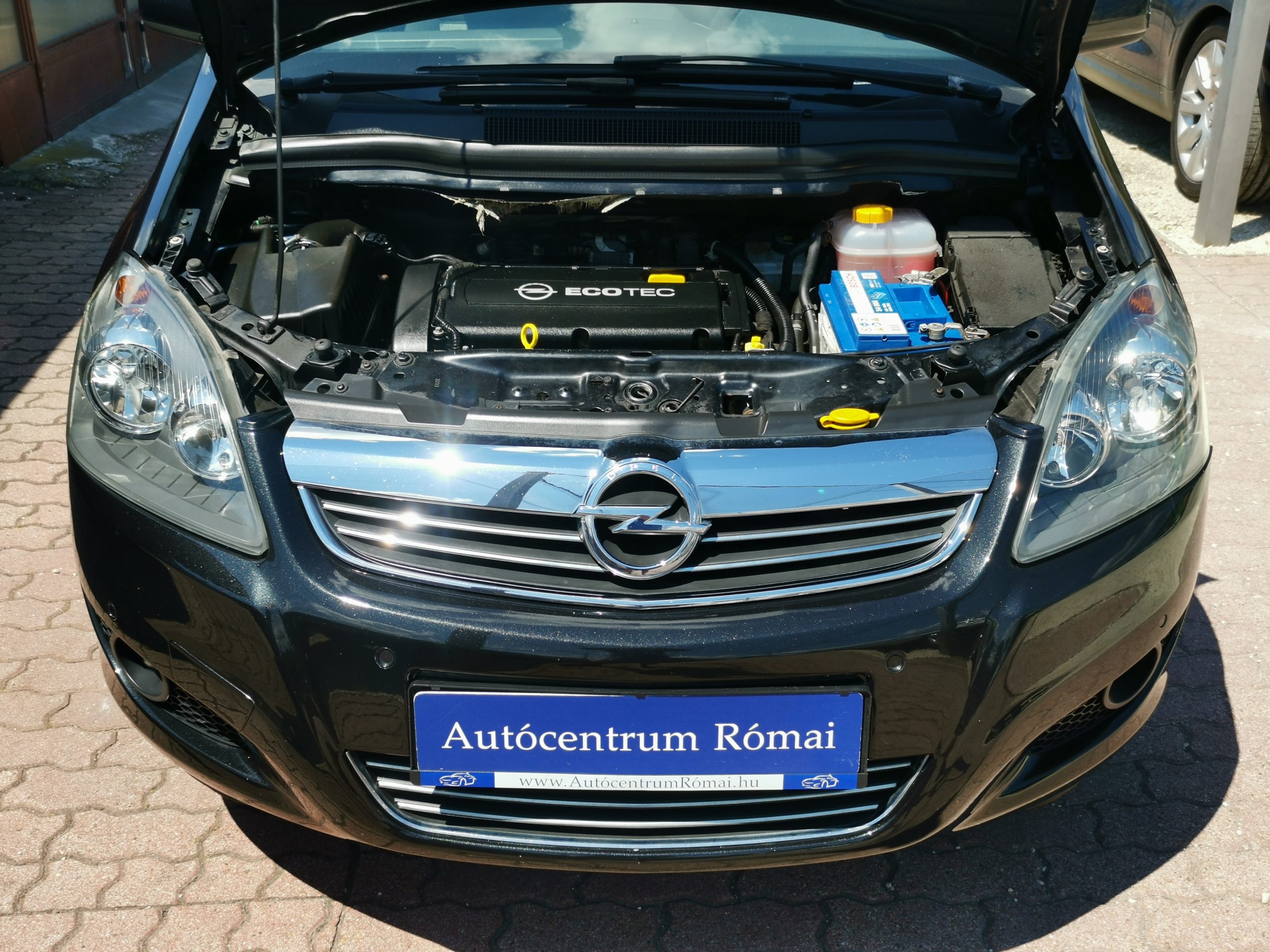 OPEL ZAFIRA B 1.8 Enjoy 2. Tulaj. DIGIT KLÍMA. VONÓHOROG. NAVIGÁCIÓ. TEMPOMAT. PARKRADAR