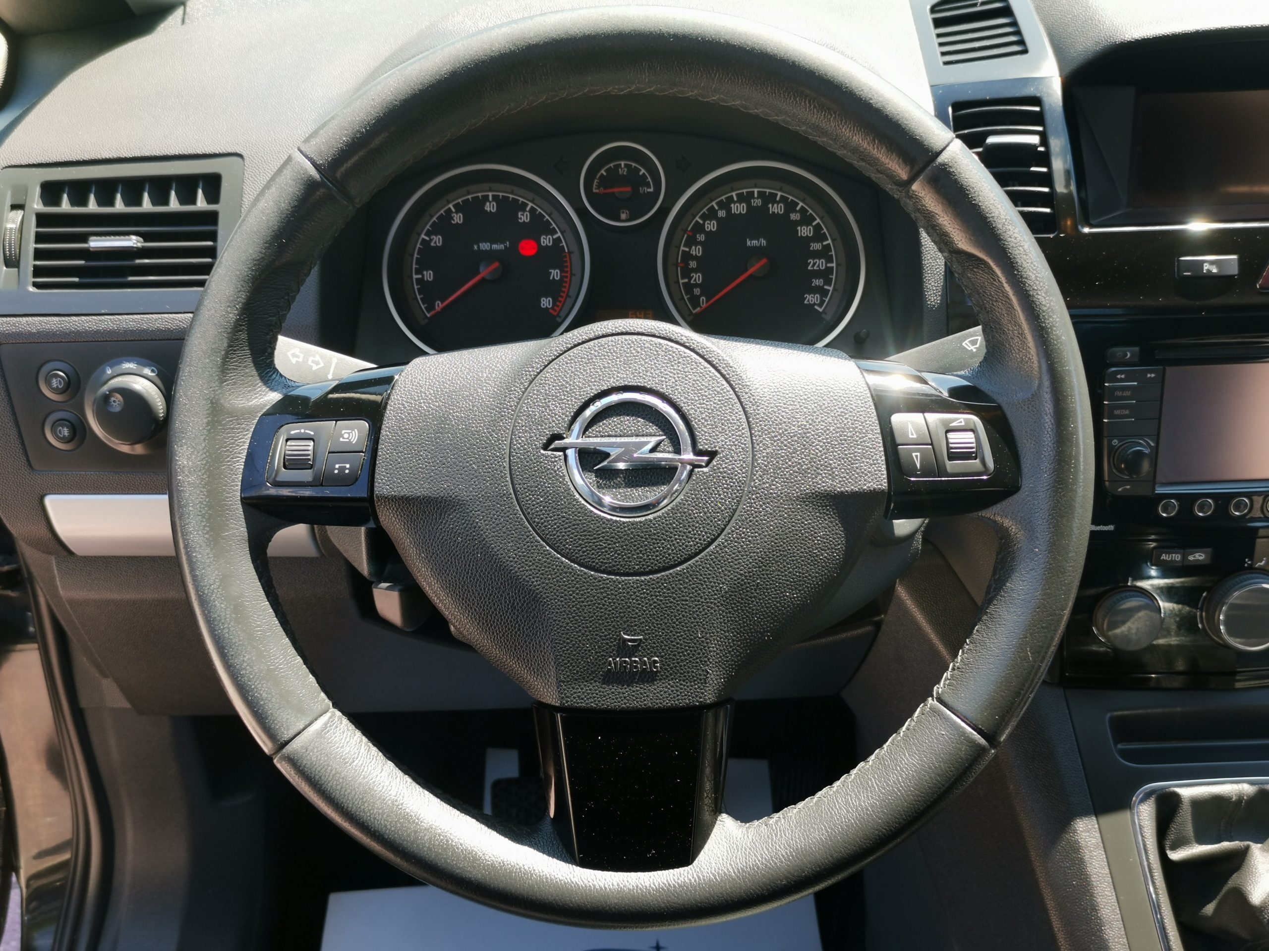 OPEL ZAFIRA B 1.8 Enjoy 2. Tulaj. DIGIT KLÍMA. VONÓHOROG. NAVIGÁCIÓ. TEMPOMAT. PARKRADAR
