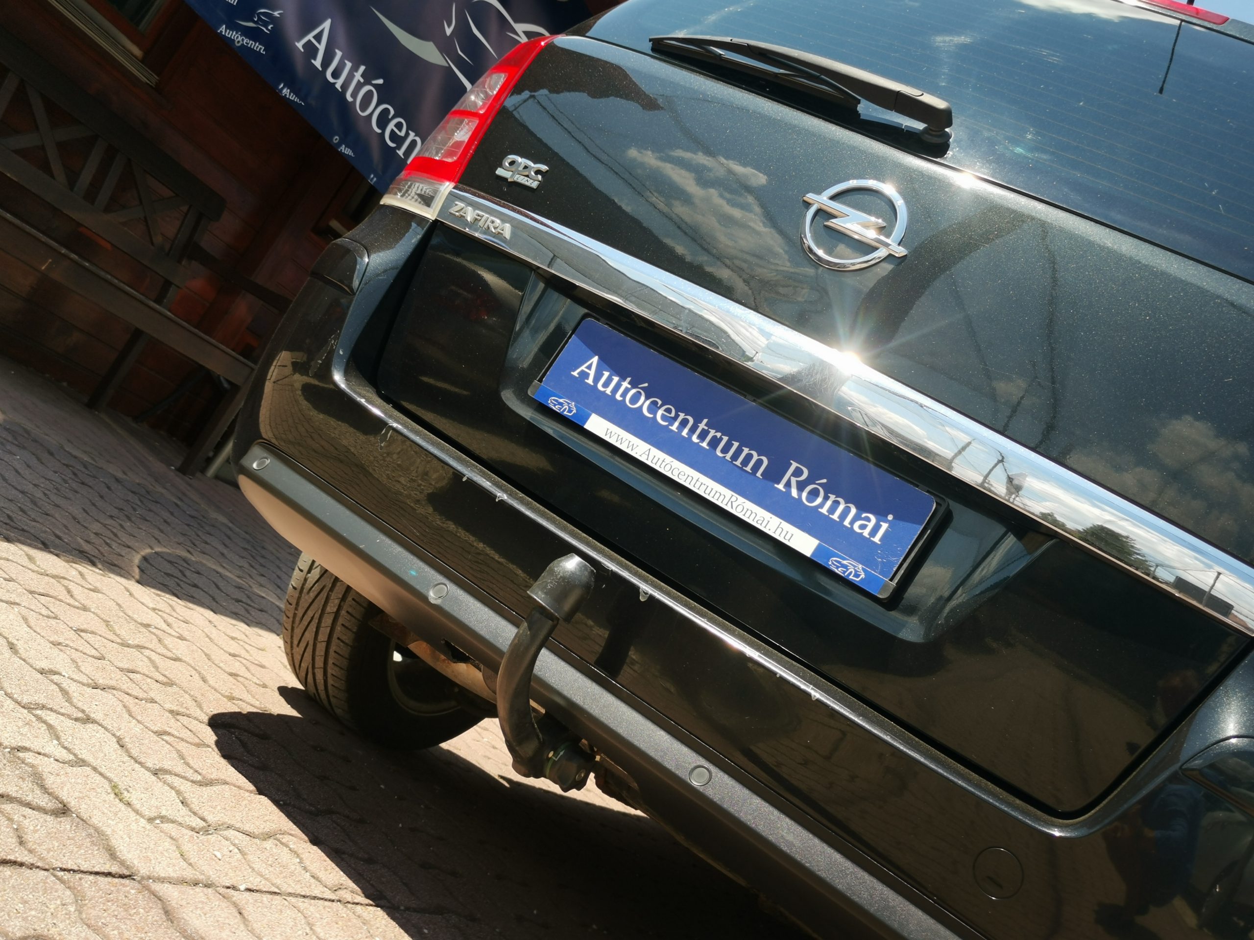 OPEL ZAFIRA B 1.8 Enjoy 2. Tulaj. DIGIT KLÍMA. VONÓHOROG. NAVIGÁCIÓ. TEMPOMAT. PARKRADAR