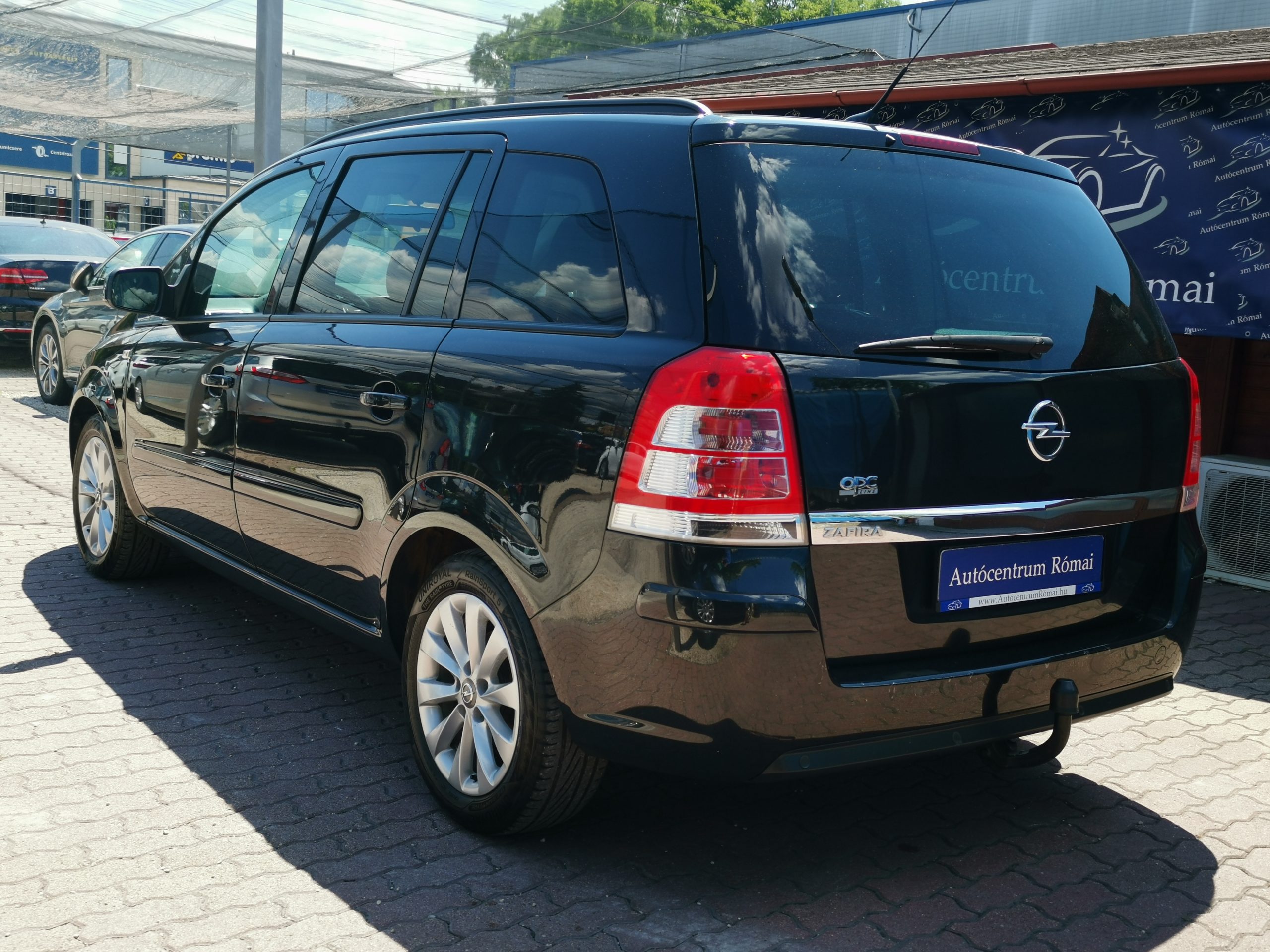 OPEL ZAFIRA B 1.8 Enjoy 2. Tulaj. DIGIT KLÍMA. VONÓHOROG. NAVIGÁCIÓ. TEMPOMAT. PARKRADAR