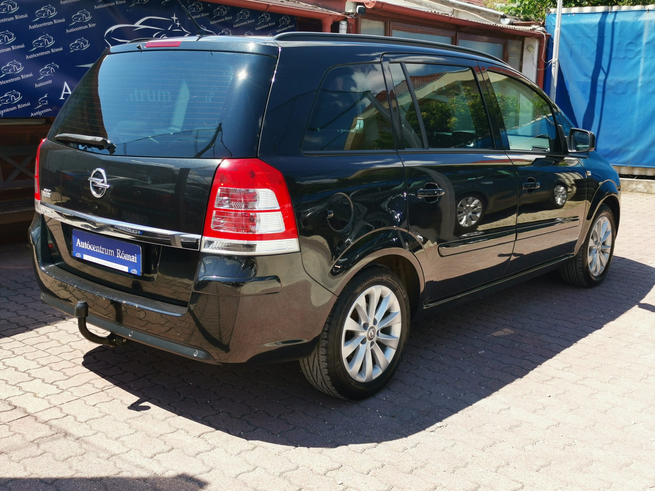 OPEL ZAFIRA B 1.8 Enjoy 2. Tulaj. DIGIT KLÍMA. VONÓHOROG. NAVIGÁCIÓ. TEMPOMAT. PARKRADAR